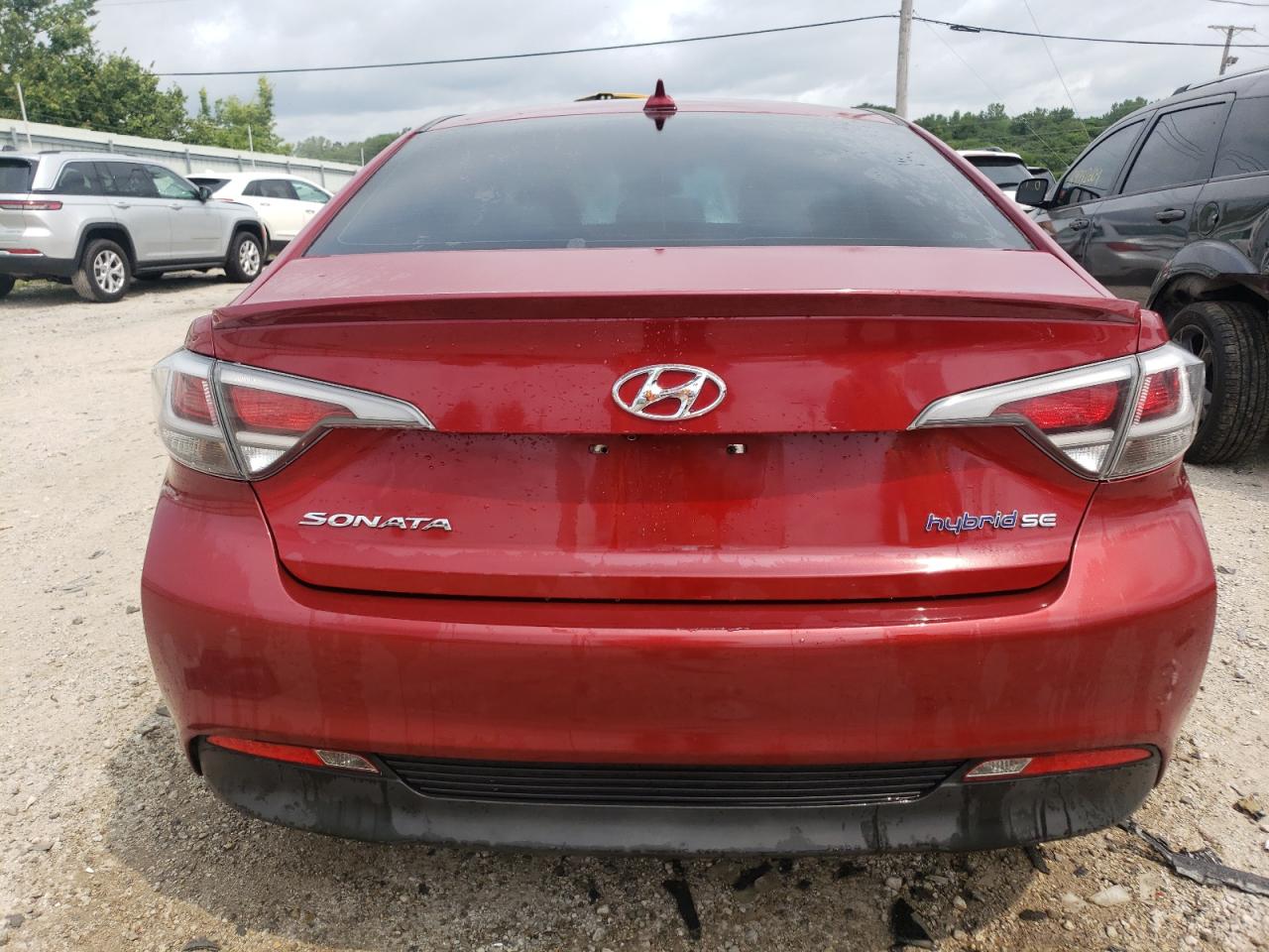 2016 Hyundai Sonata Hybrid VIN: KMHE24L14GA024846 Lot: 62463774