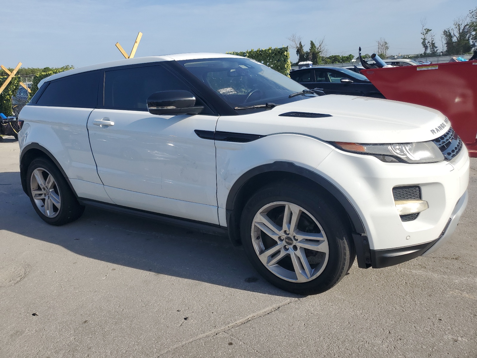 2012 Land Rover Range Rover Evoque Dynamic Premium vin: SALVT1BG2CH620697