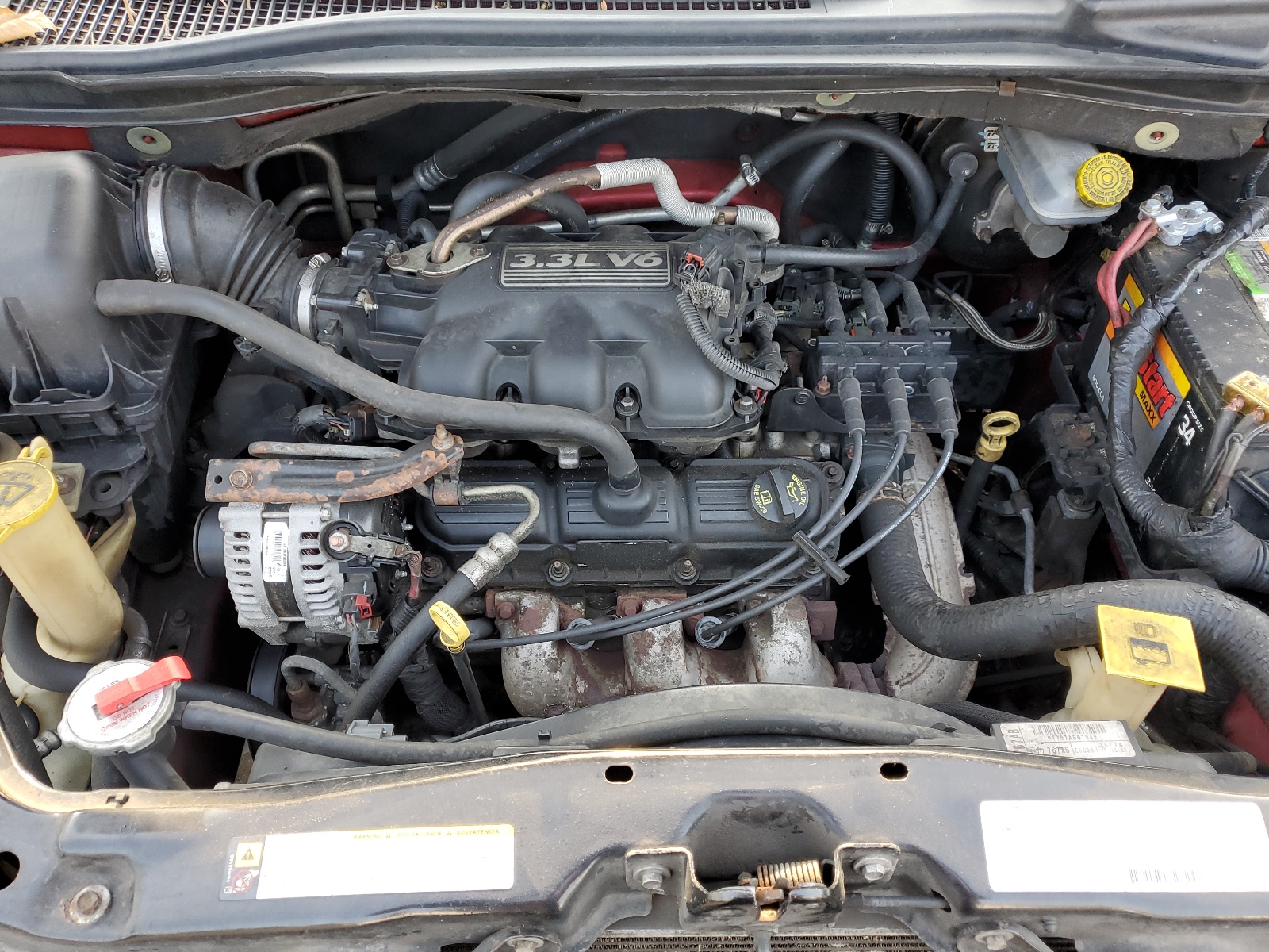 2A8HR44H98R605029 2008 Chrysler Town & Country Lx