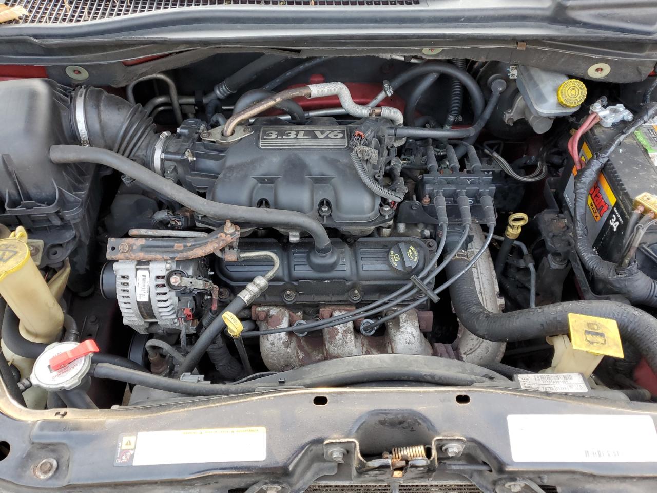 2008 Chrysler Town & Country Lx VIN: 2A8HR44H98R605029 Lot: 63803124