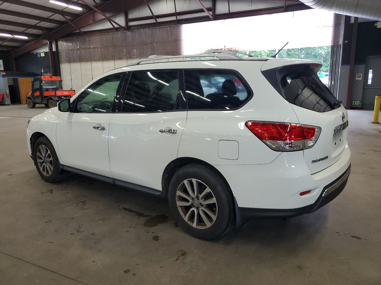 2015 Nissan Pathfinder S vin: 5N1AR2MM8FC676718