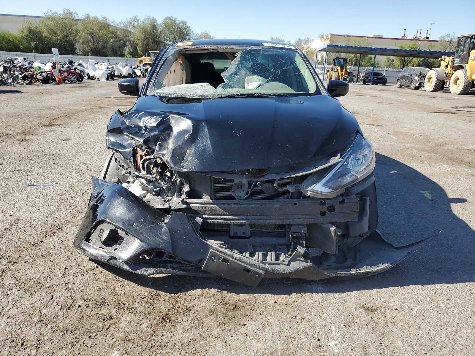 2018 Nissan Sentra S vin: 3N1AB7AP4JY318197