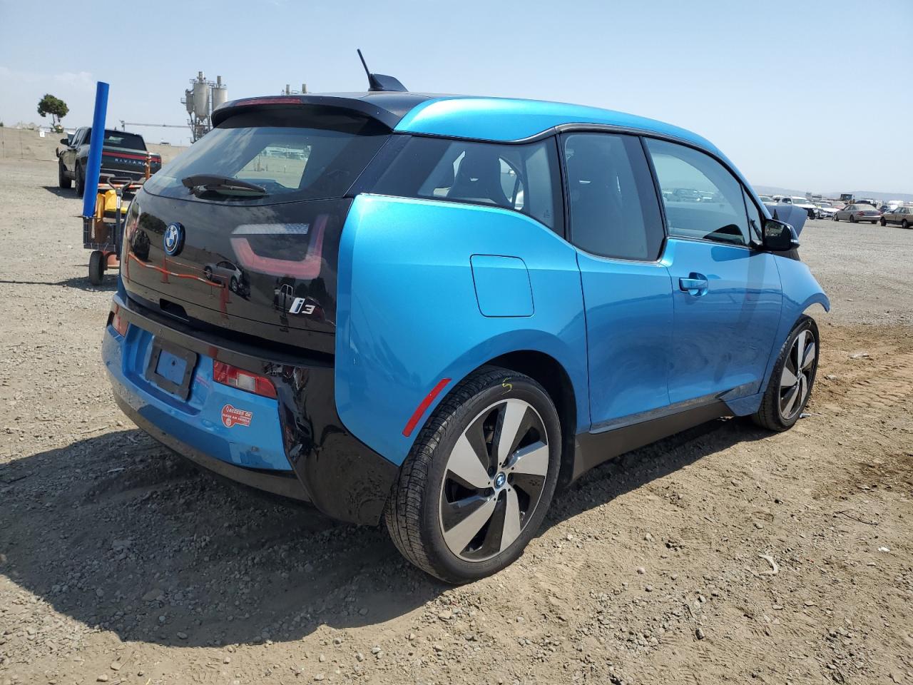 2017 BMW I3 Bev VIN: WBY1Z6C31H7A39834 Lot: 64507734