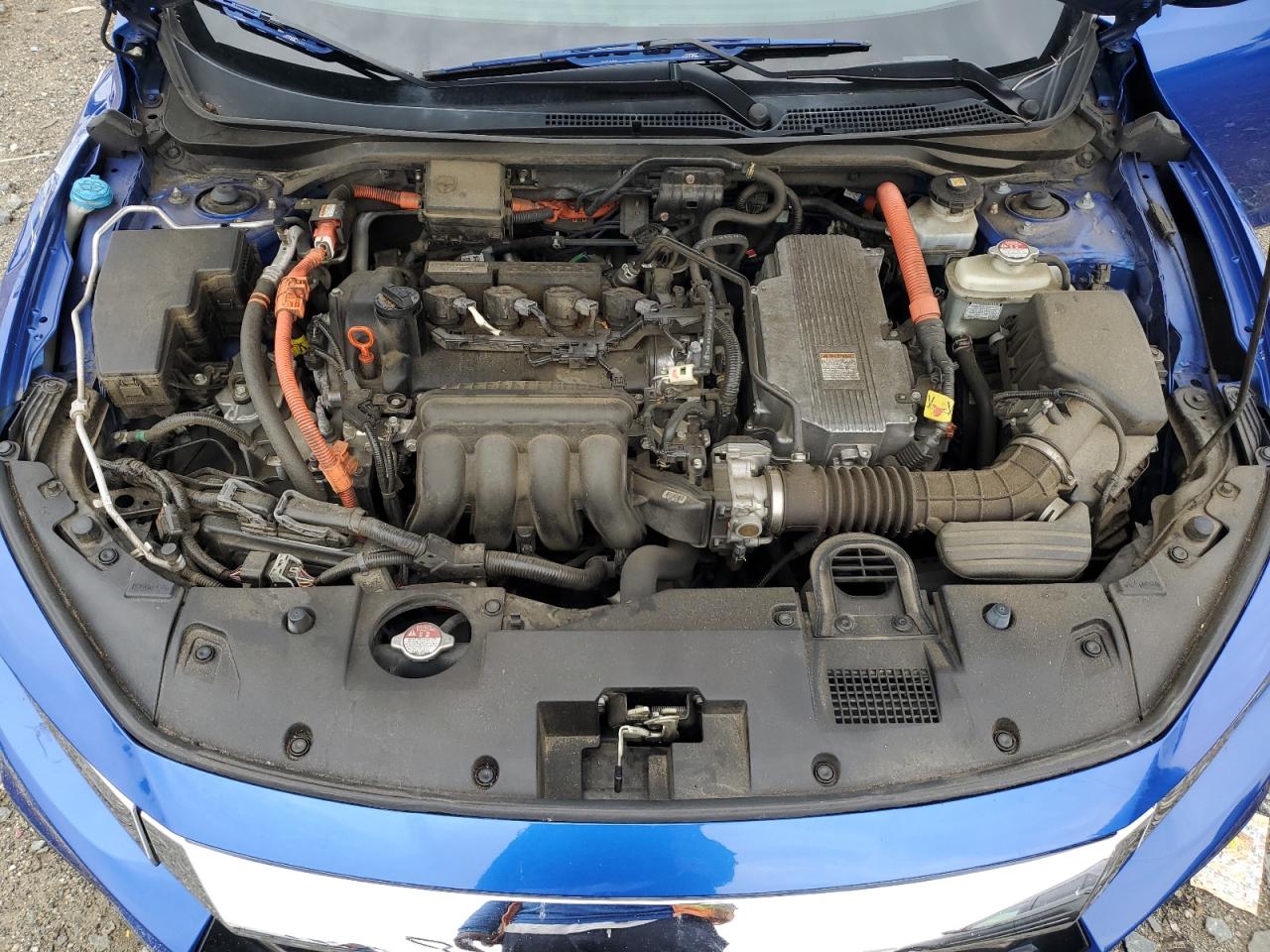 2019 Honda Insight Lx VIN: 19XZE4F16KE010848 Lot: 63819014