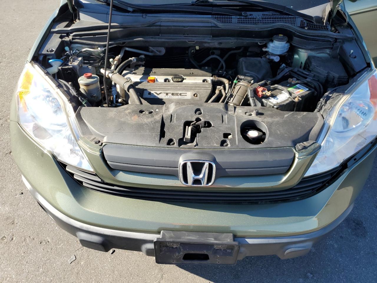 2007 Honda Cr-V Lx VIN: JHLRE48337C080968 Lot: 62700154