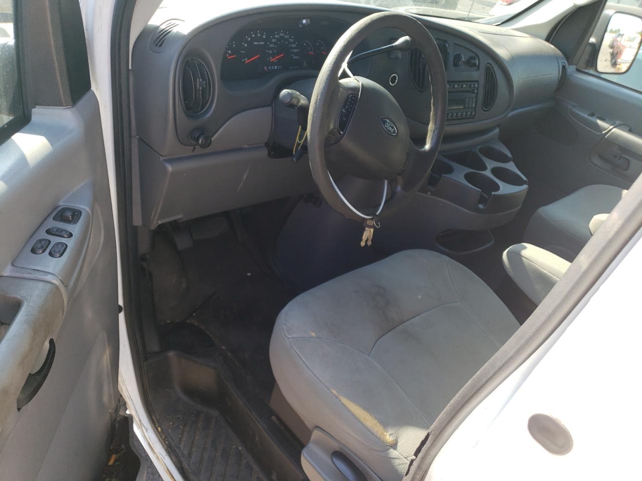 2008 Ford Econoline E250 Van VIN: 1FTNE24W98DA39143 Lot: 63039594