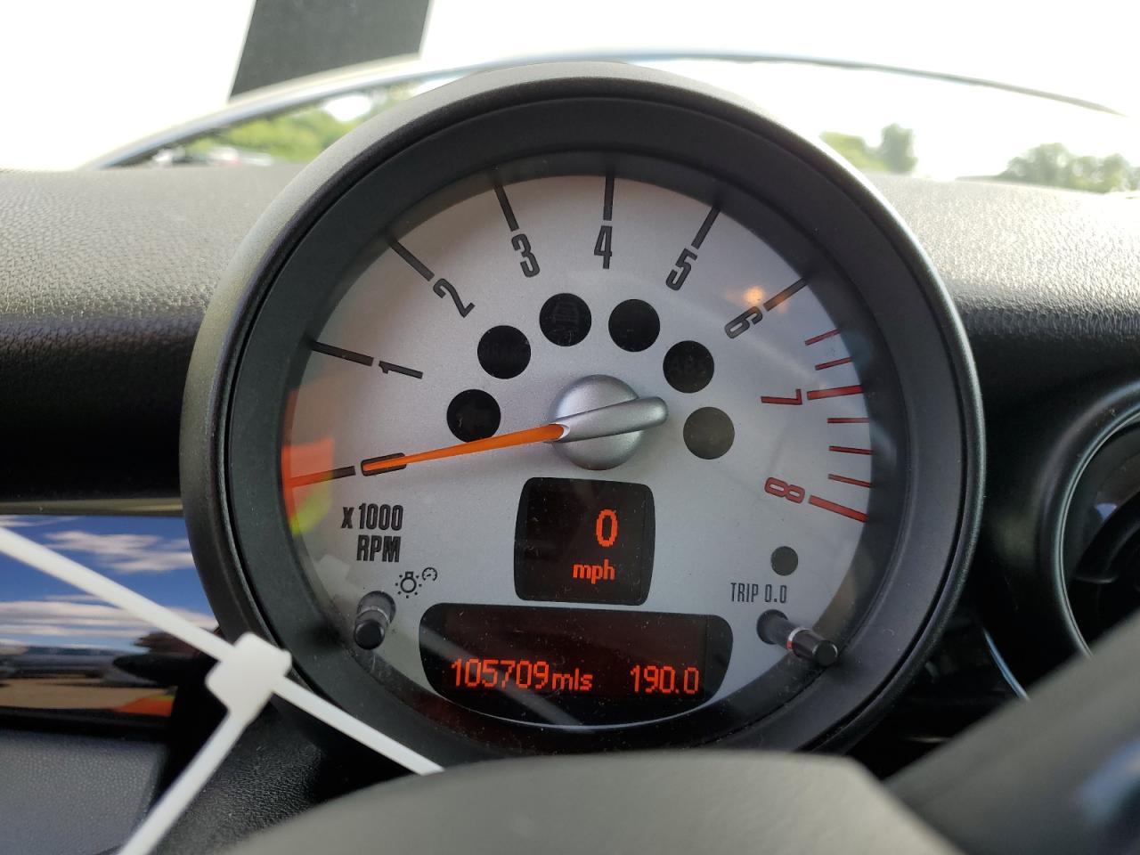 2012 Mini Cooper VIN: WMWSU3C5XCT255406 Lot: 63816384