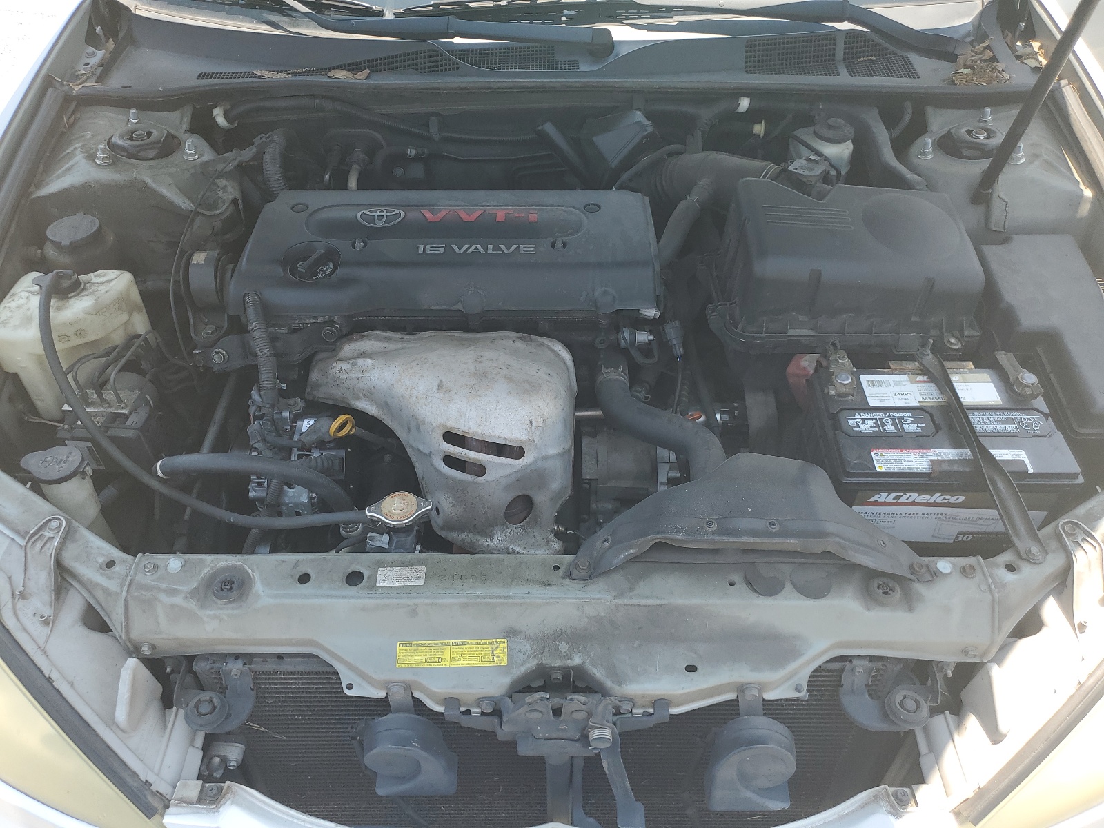 4T1BE32KX5U404994 2005 Toyota Camry Le