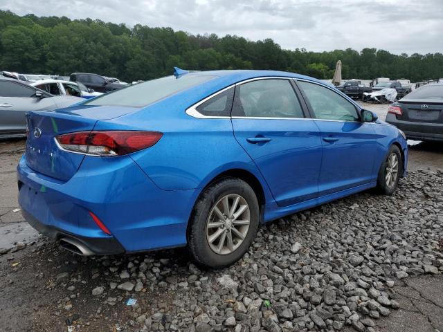  HYUNDAI SONATA 2019 Синий