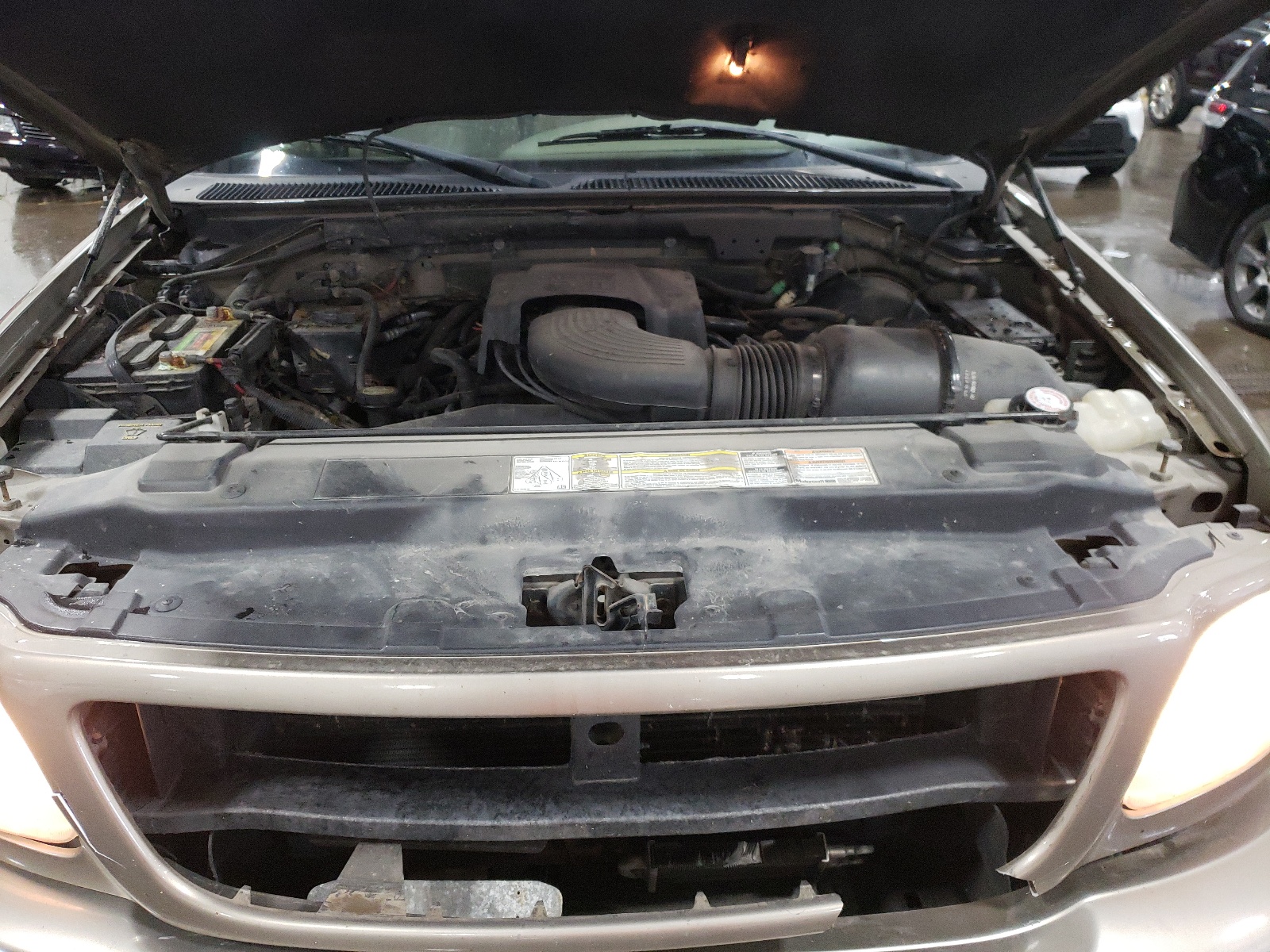 1FTRW08L01KF27854 2001 Ford F150 Supercrew