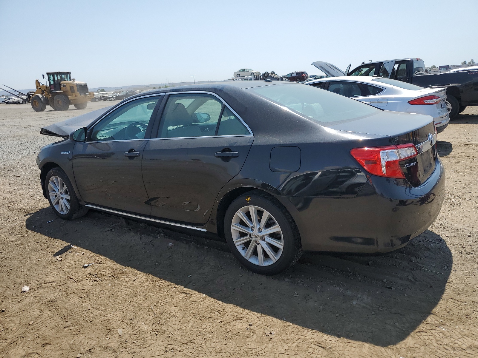 2013 Toyota Camry Hybrid vin: 4T1BD1FK0DU085251