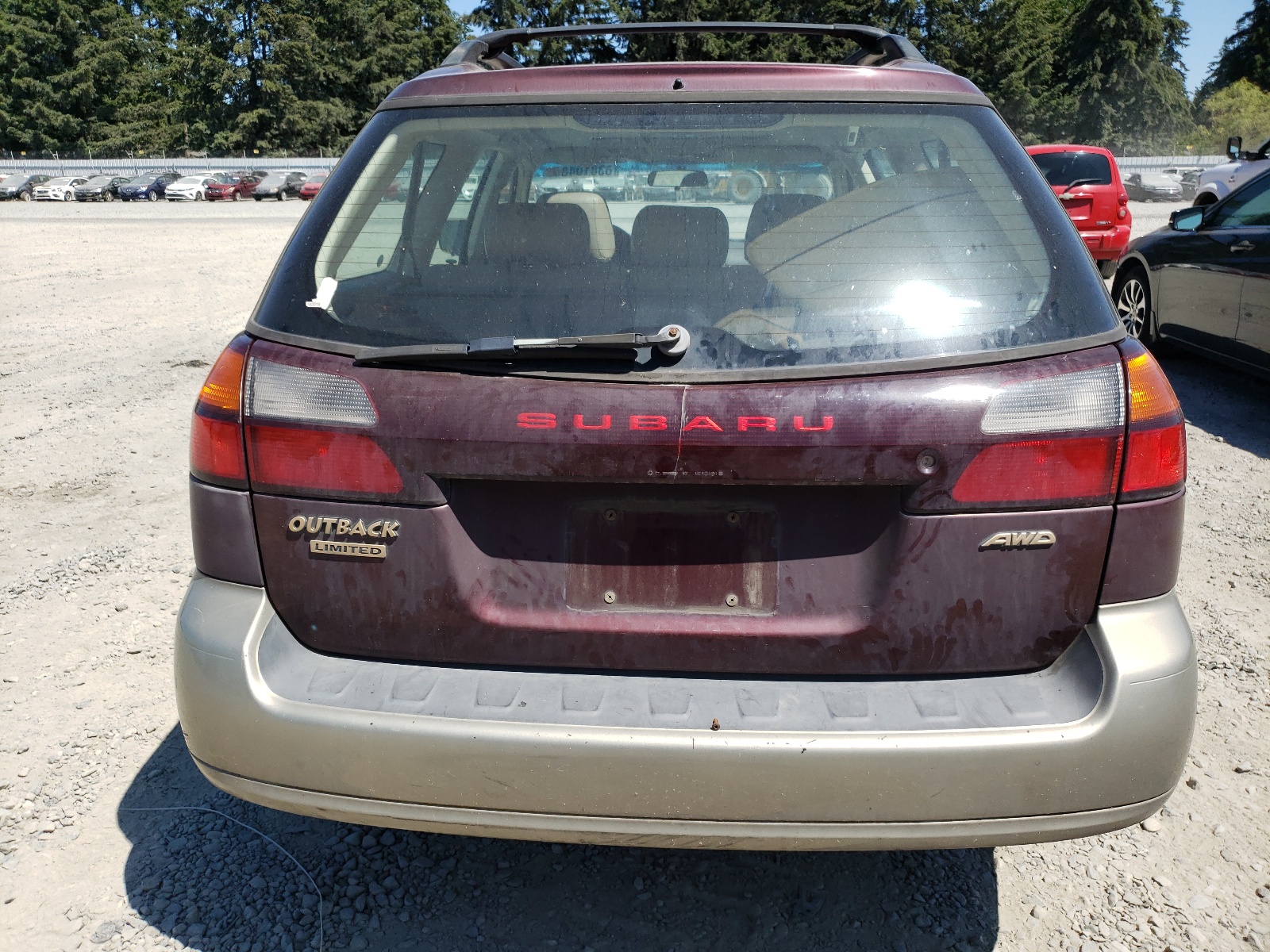 4S3BH6866Y7602580 2000 Subaru Legacy Outback Limited