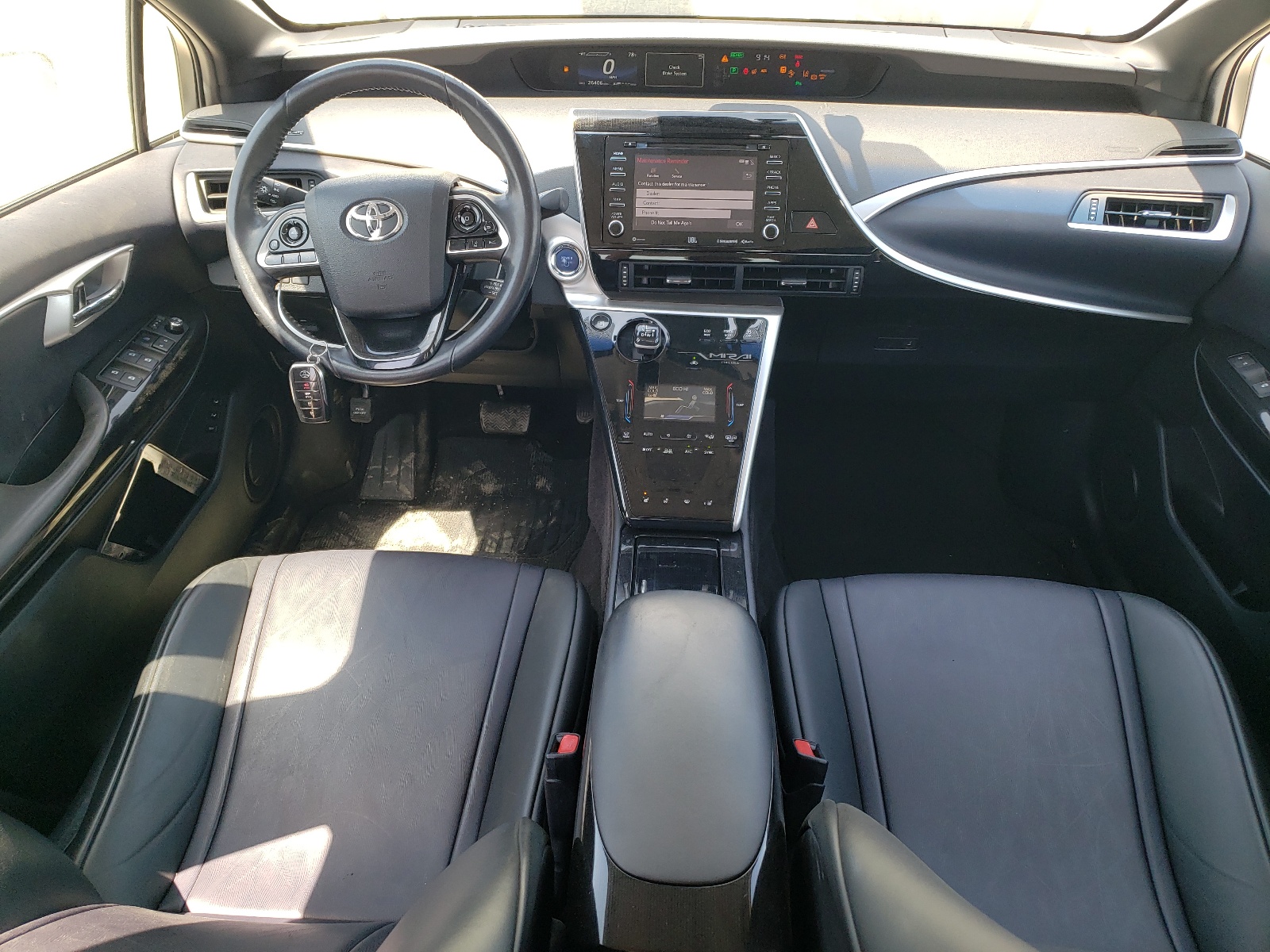 2019 Toyota Mirai vin: JTDBVRBD4KA005603