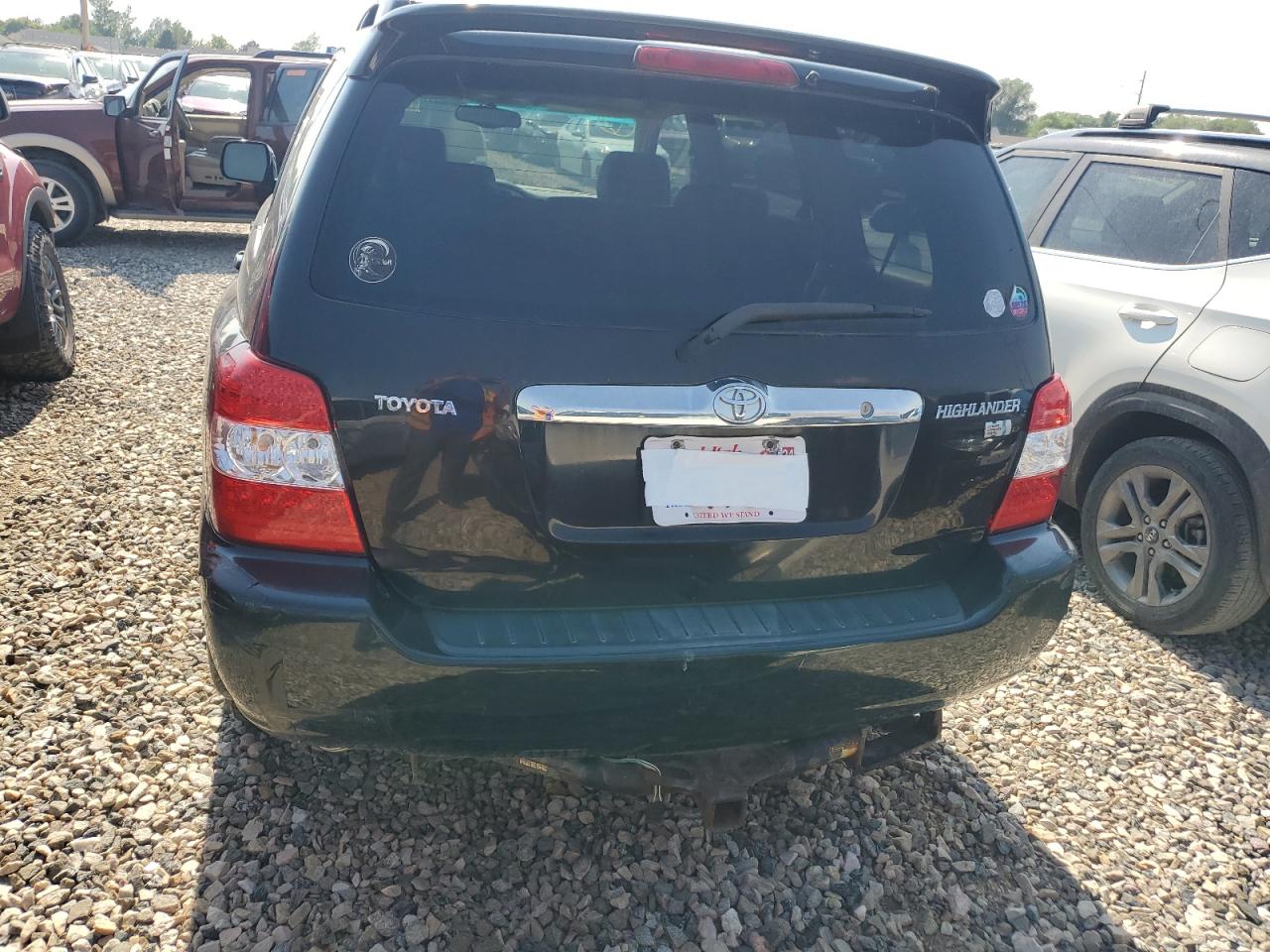 2006 Toyota Highlander Hybrid VIN: JTEDW21A260002422 Lot: 65200224