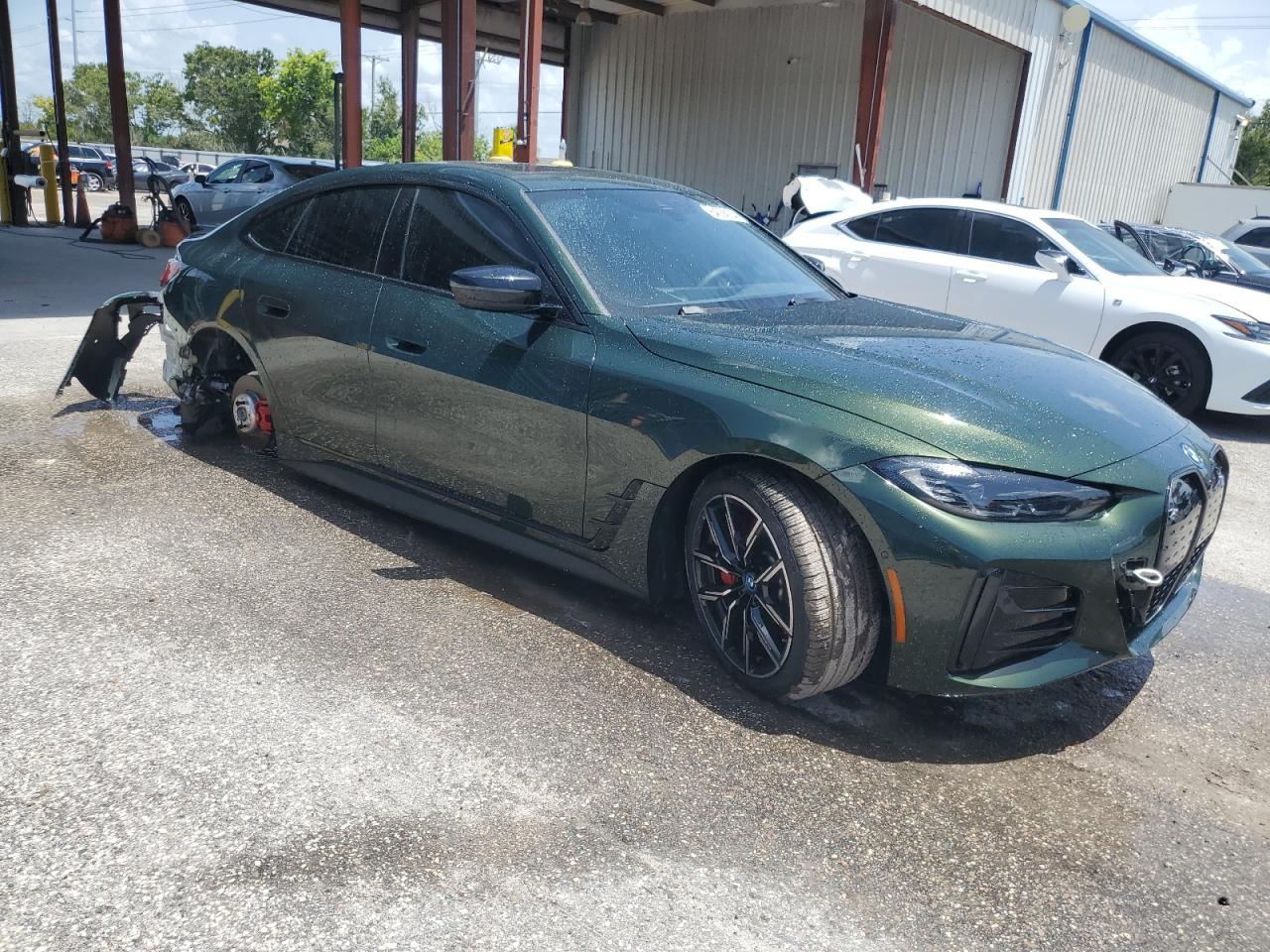 2024 BMW I4 Edrive 40 VIN: WBY73AW04RFR70591 Lot: 64054184