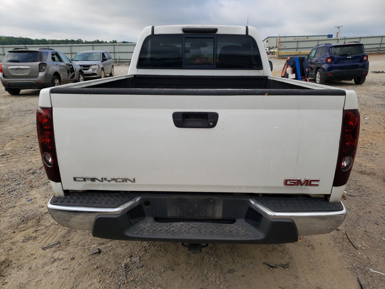 1GTCS148558114243 2005 GMC Canyon