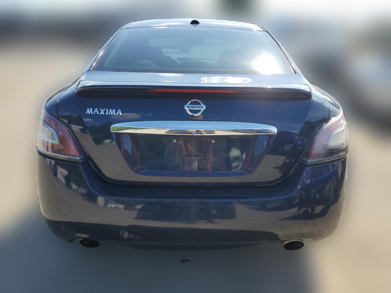 2014 Nissan Maxima S VIN: 1N4AA5AP0EC430858 Lot: 61445684