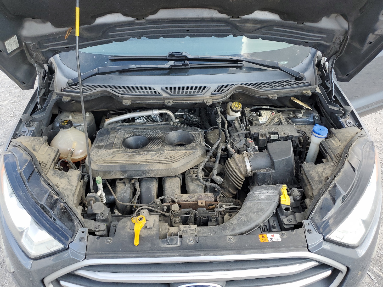 MAJ6P1UL6JC188545 2018 Ford Ecosport Se