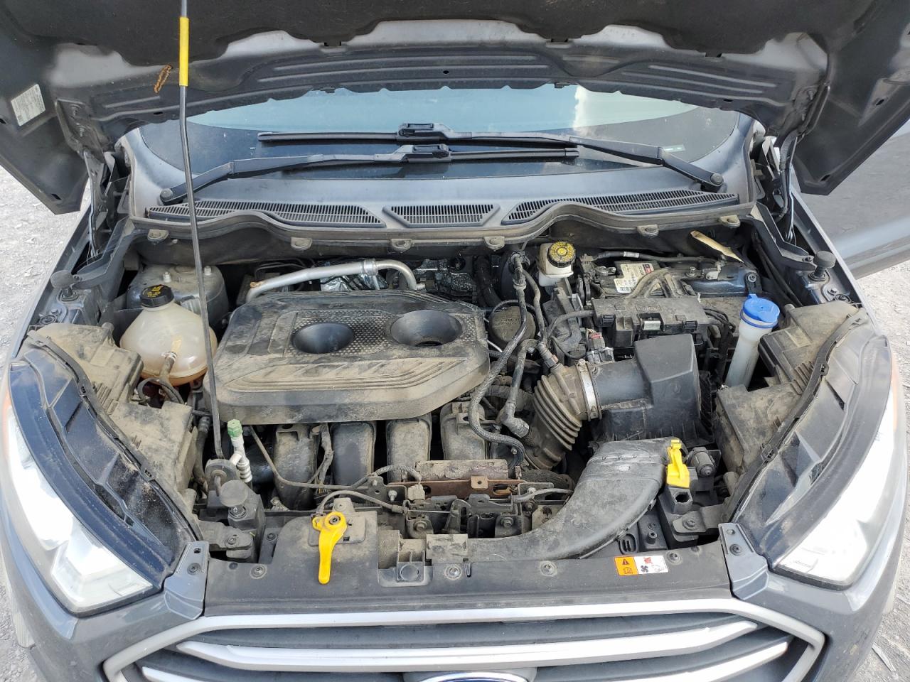 2018 Ford Ecosport Se VIN: MAJ6P1UL6JC188545 Lot: 64104844