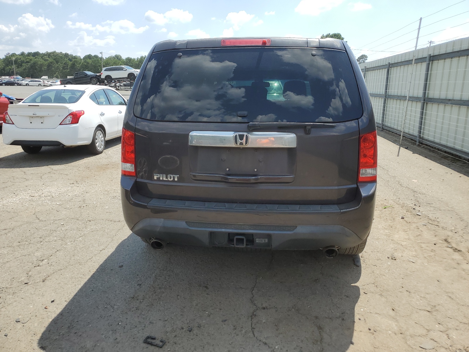5FNYF3H68CB008915 2012 Honda Pilot Exl
