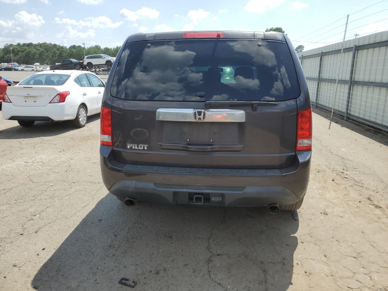 2012 Honda Pilot Exl VIN: 5FNYF3H68CB008915 Lot: 61904874