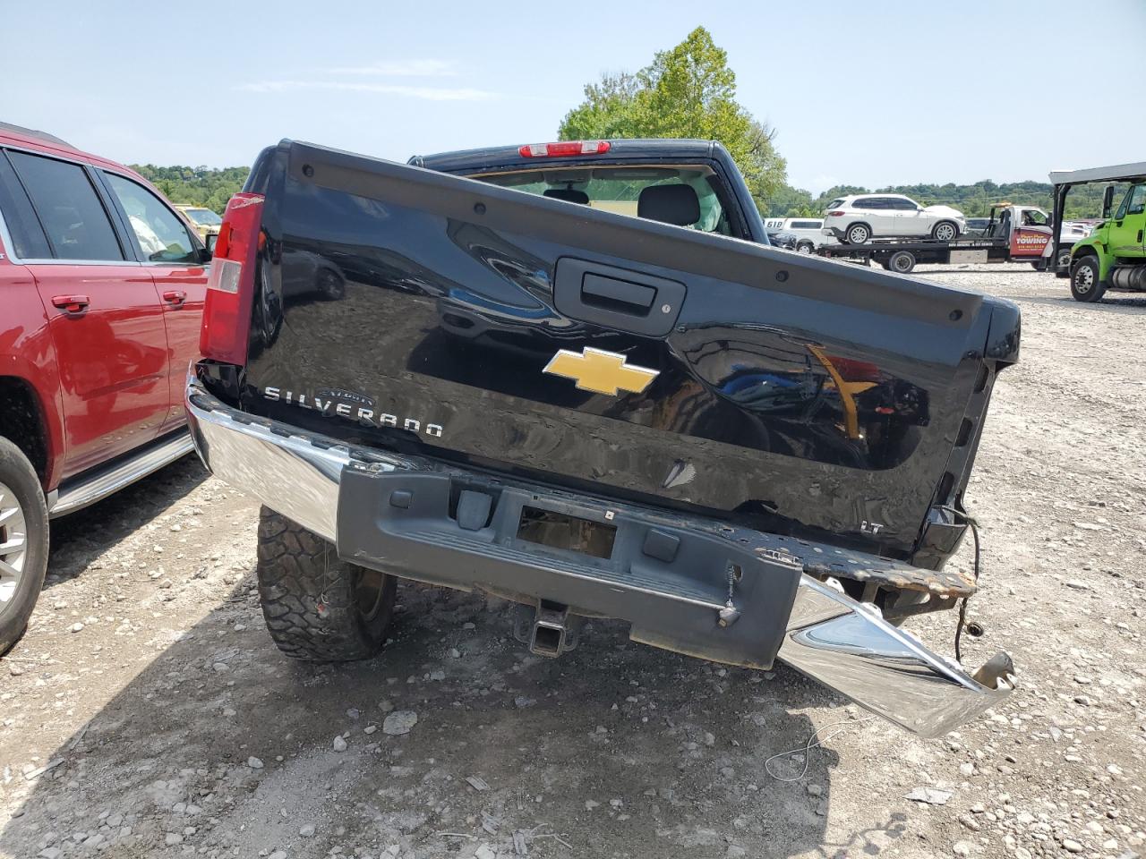 1GCNKSE02DZ283362 2013 Chevrolet Silverado K1500 Lt