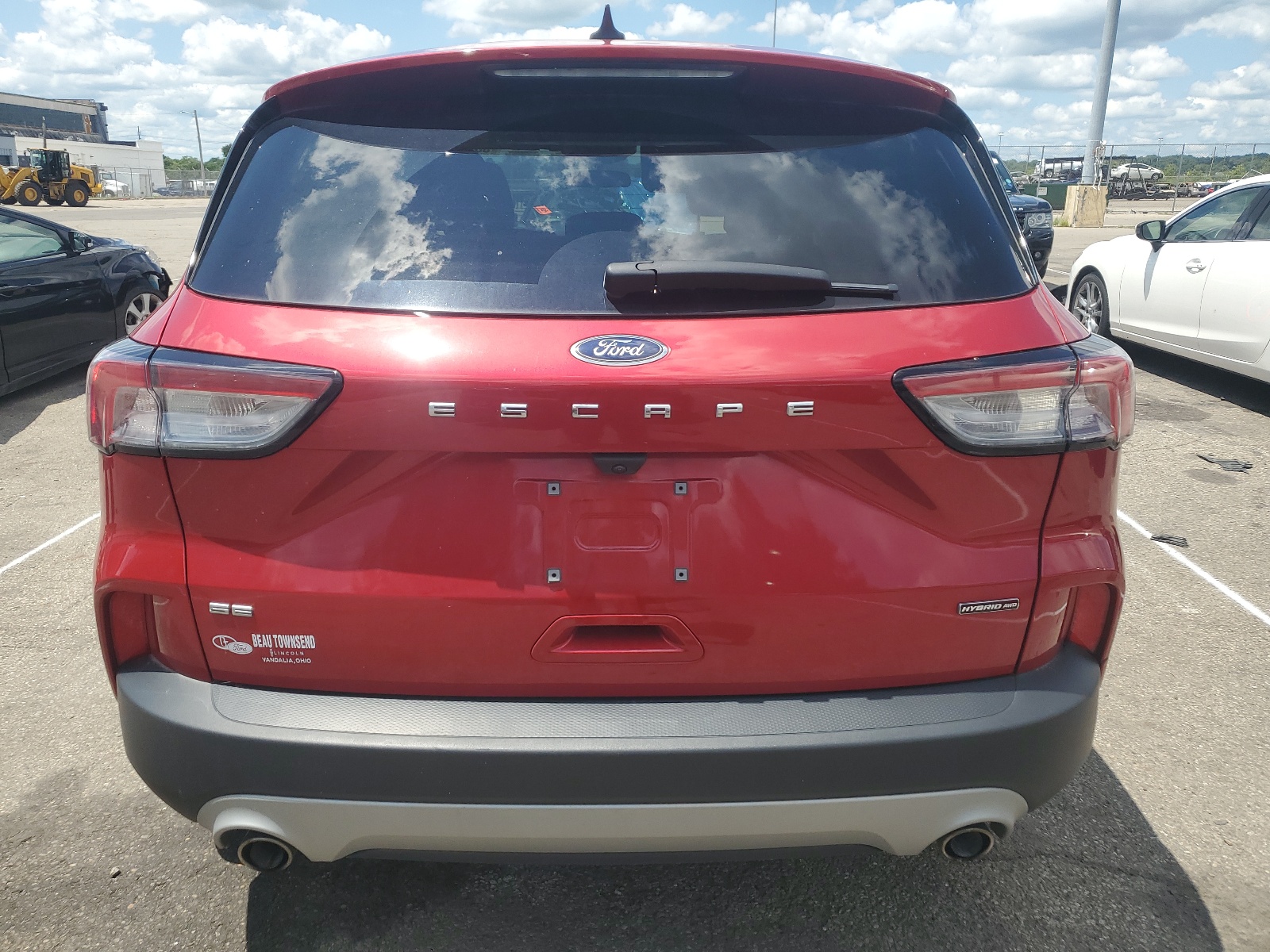 1FMCU9BZ1LUB89803 2020 Ford Escape Se Sport