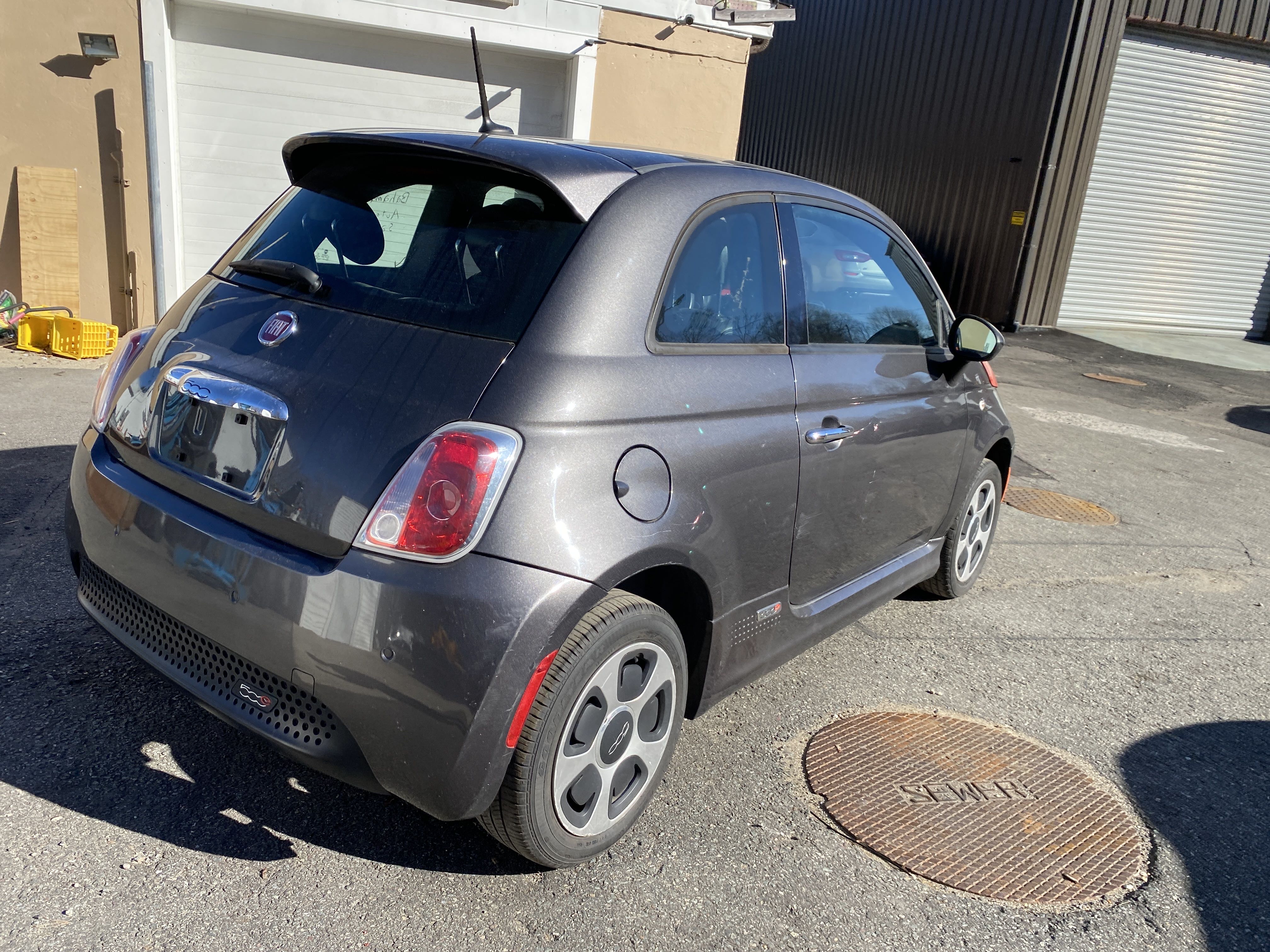 2015 Fiat 500 Electric vin: 3C3CFFGE7FT695464