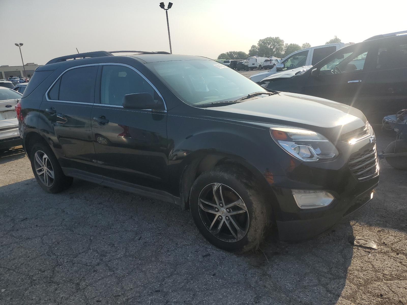 2017 Chevrolet Equinox Lt vin: 2GNALCEK0H6209594