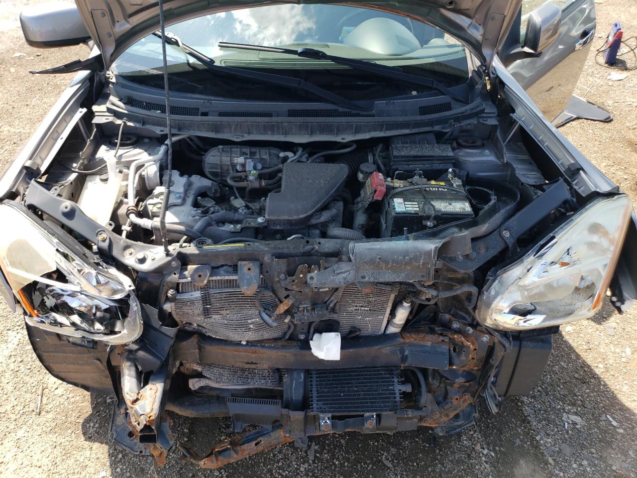 2012 Nissan Rogue S VIN: JN8AS5MT2CW275312 Lot: 60923254