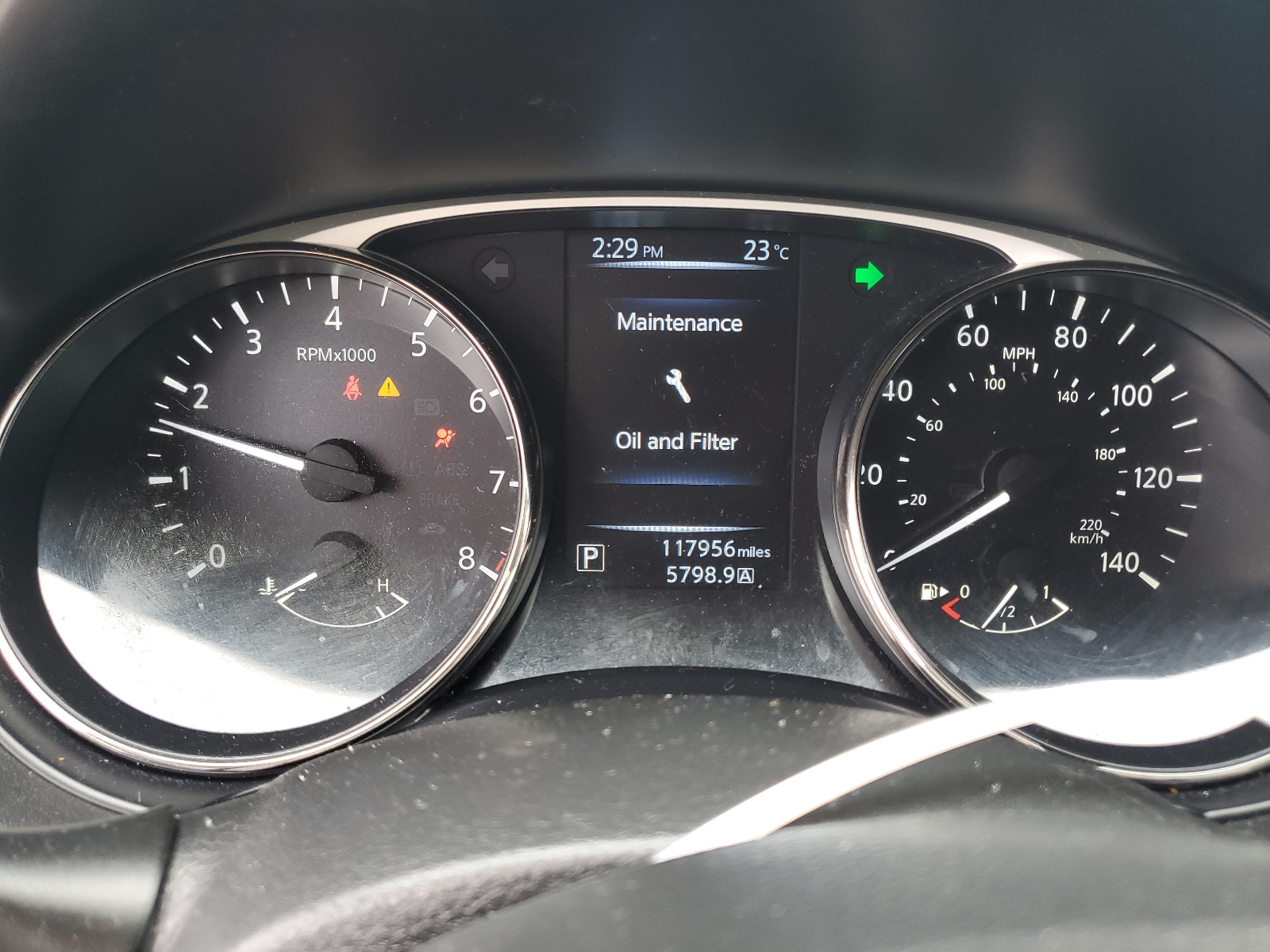 JN8AT2MV0GW151333 2016 Nissan Rogue S