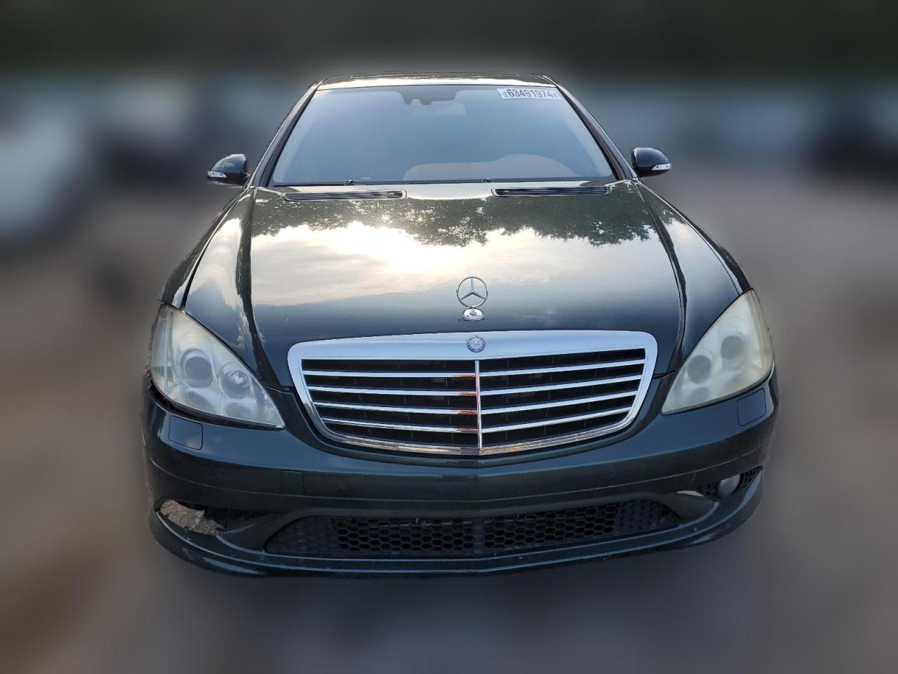 2007 Mercedes-Benz S 550 VIN: WDDNG71XX7A136698 Lot: 63491974