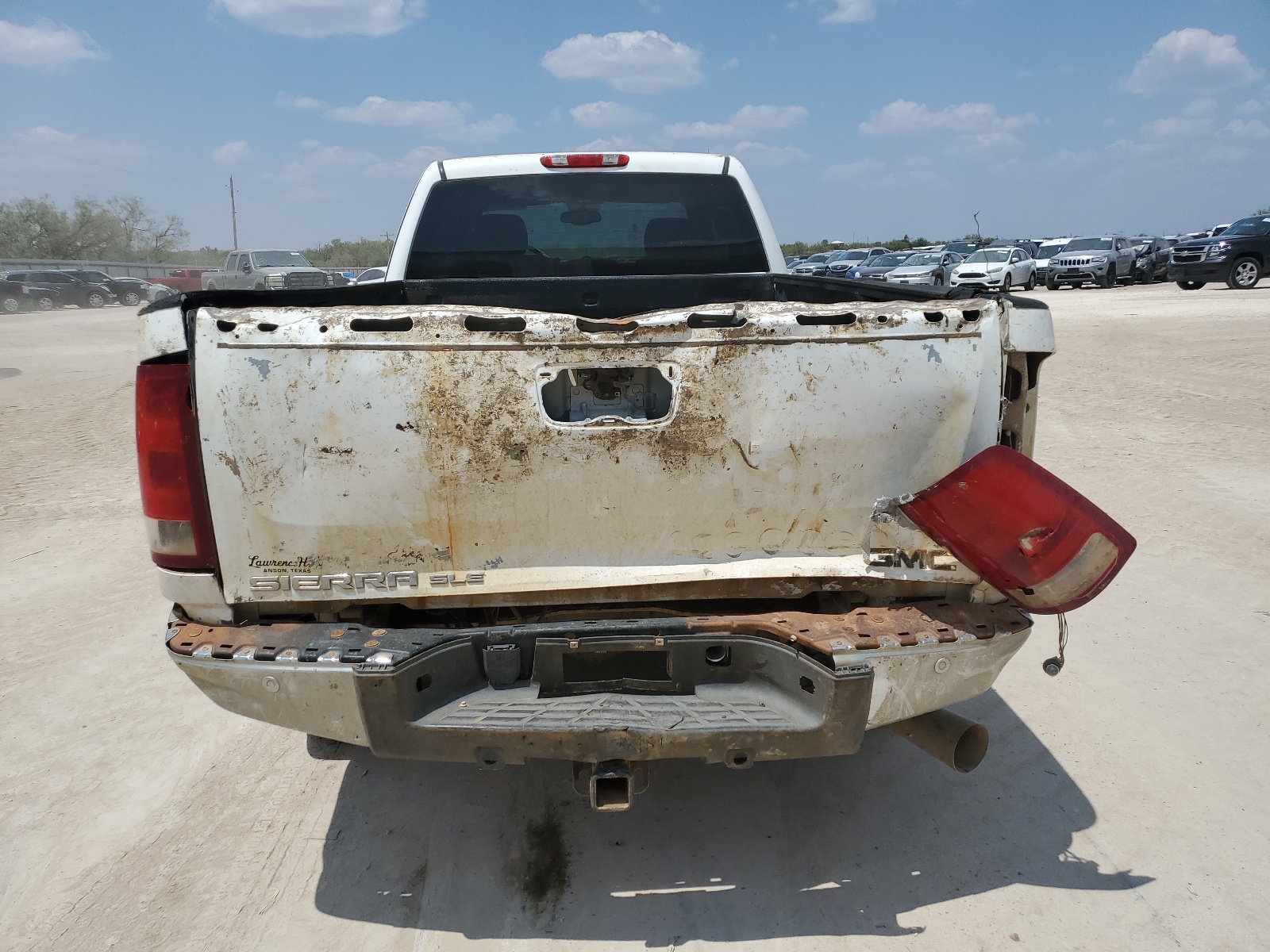 1GTHK33687F518377 2007 GMC New Sierra K3500