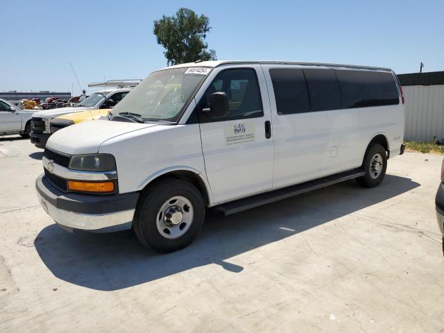 2011 Chevrolet Express G3500 Lt продається в Sacramento, CA - Mechanical