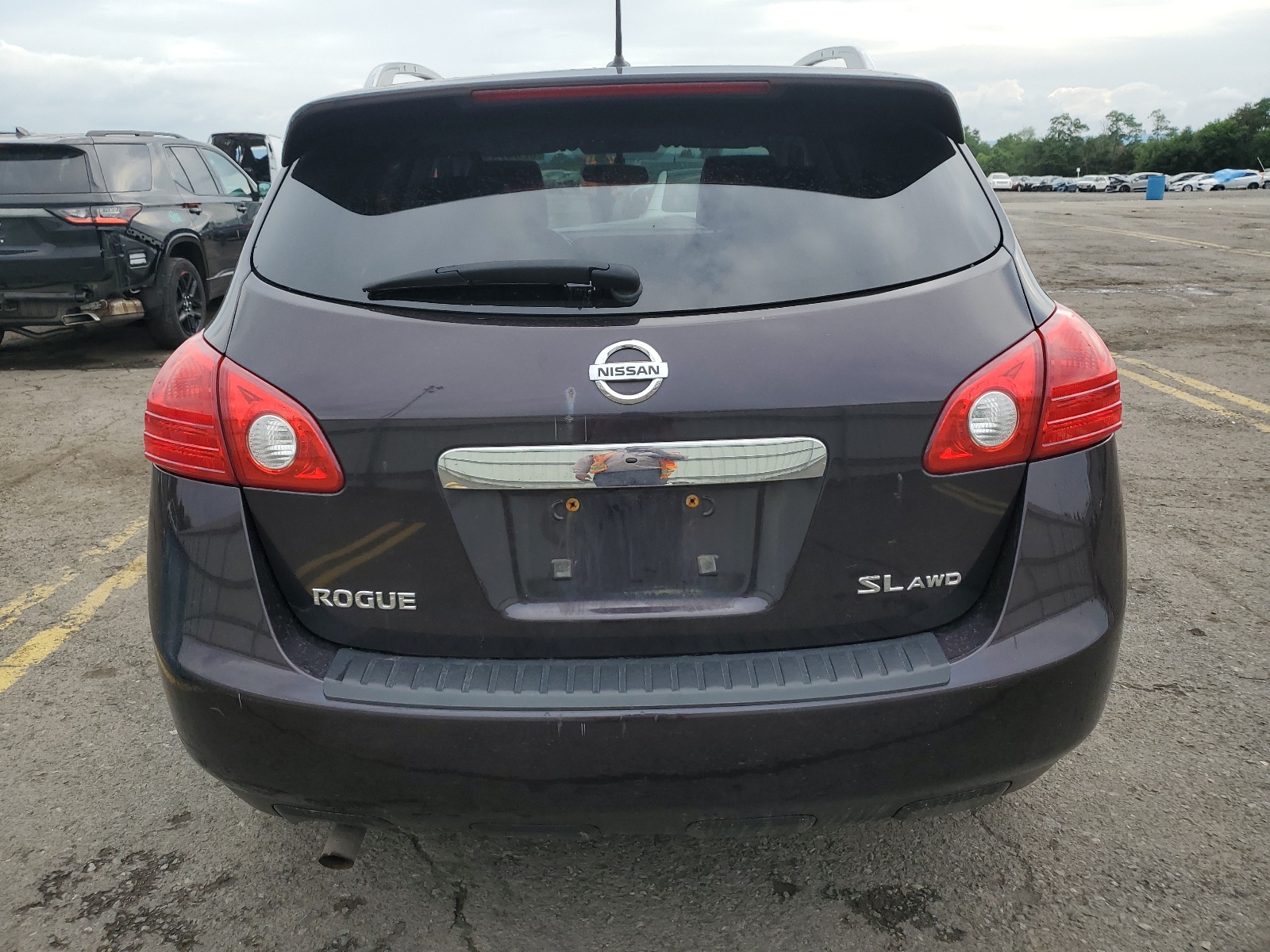 JN8AS5MV2CW365903 2012 Nissan Rogue S