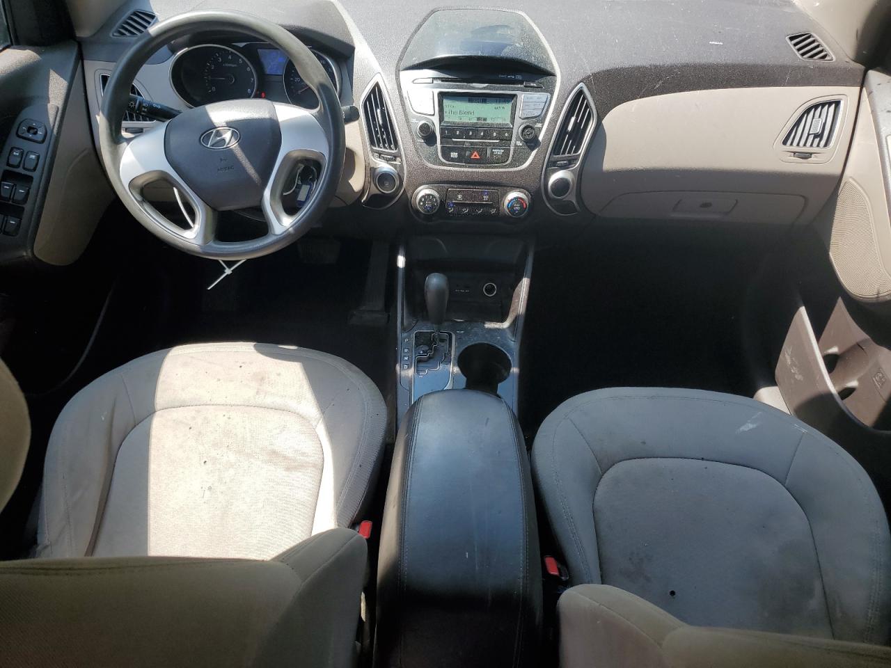 2013 Hyundai Tucson Gl VIN: KM8JT3ABXDU775302 Lot: 64322904