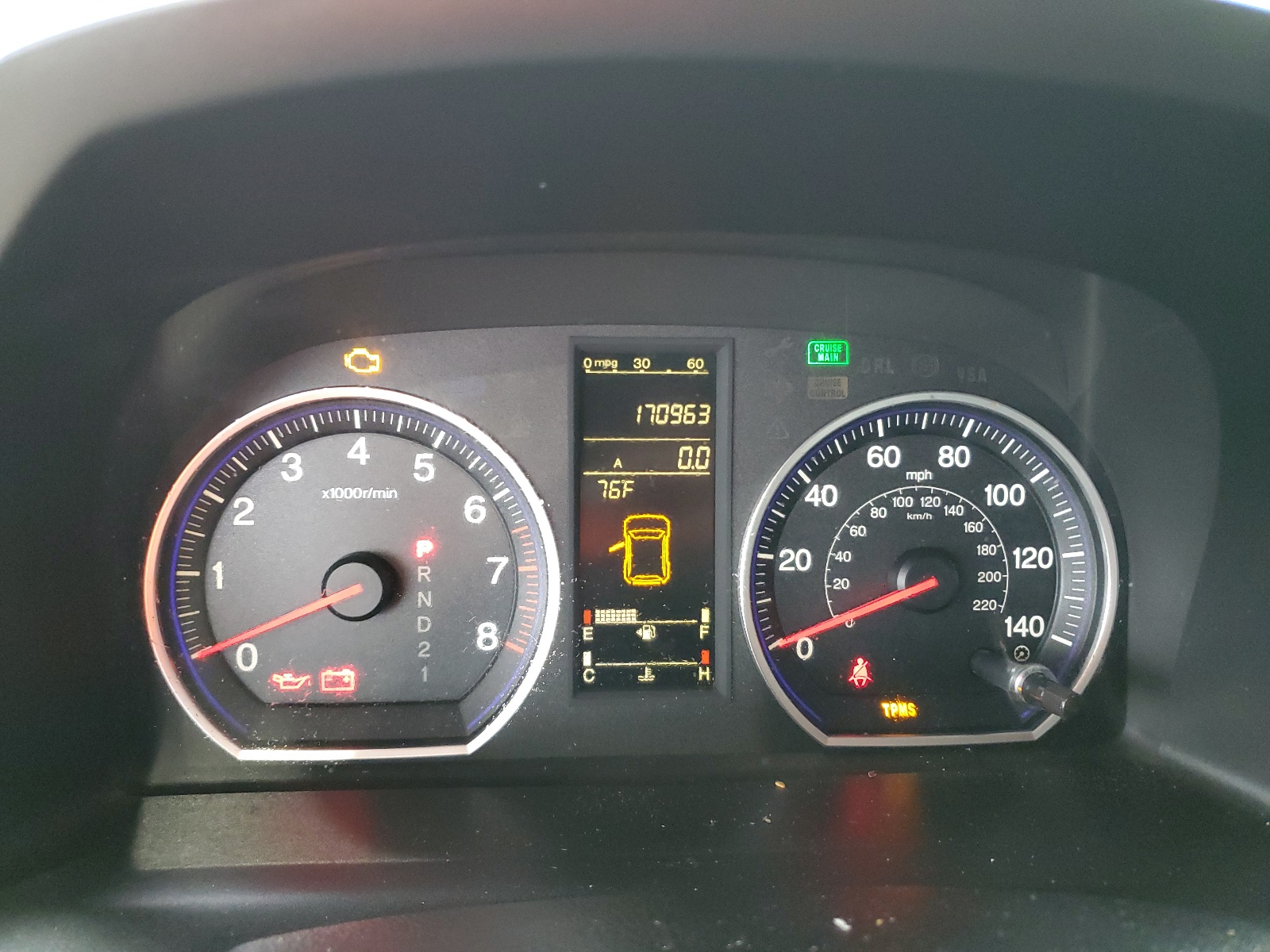 JHLRE387X8C020166 2008 Honda Cr-V Exl