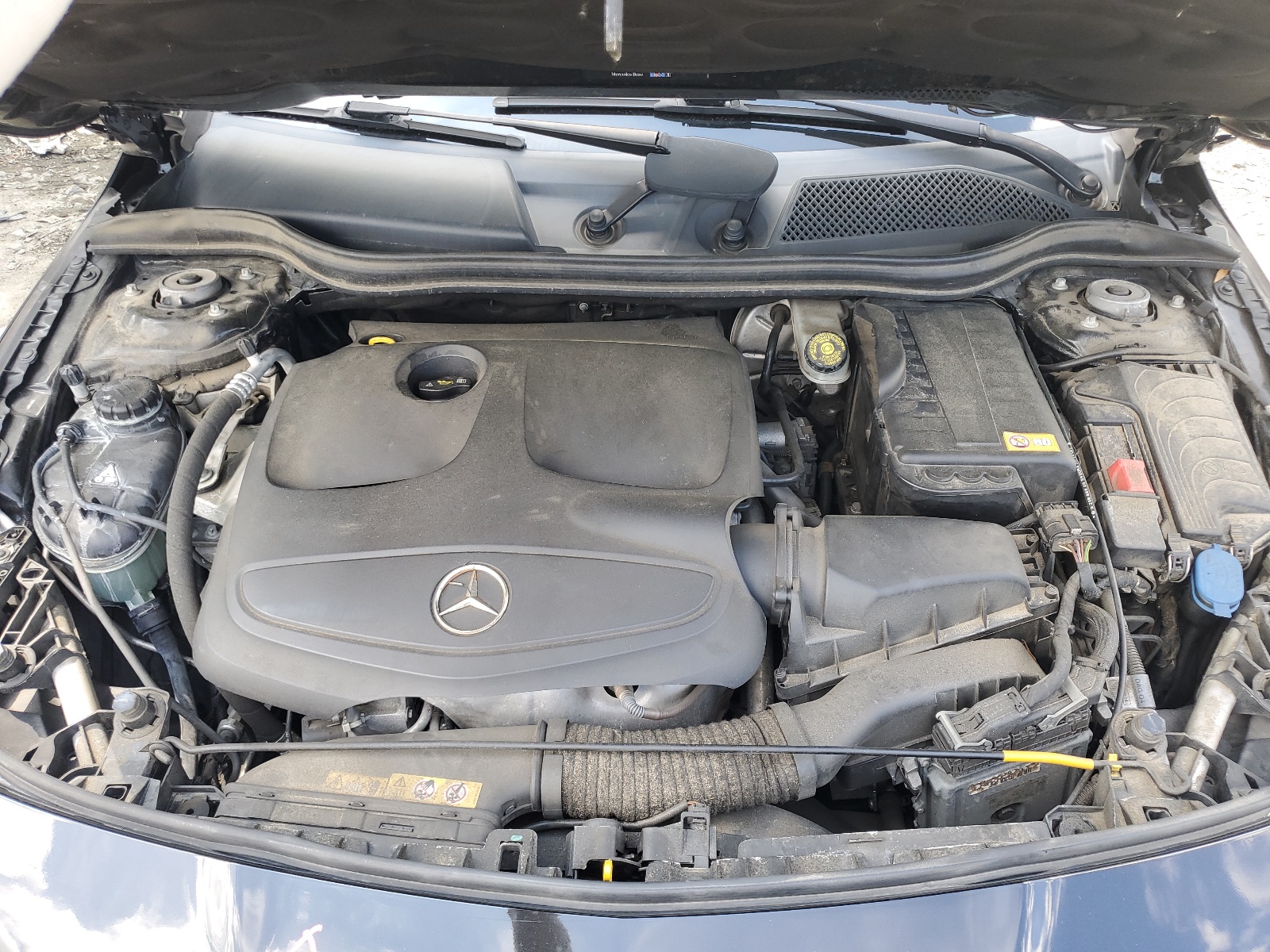 WDDSJ4GB5EN144499 2014 Mercedes-Benz Cla 250 4Matic