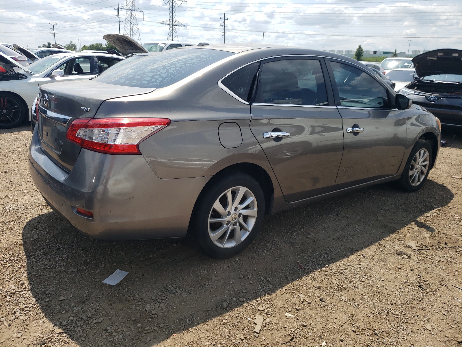 3N1AB7AP6FY262447 2015 Nissan Sentra S