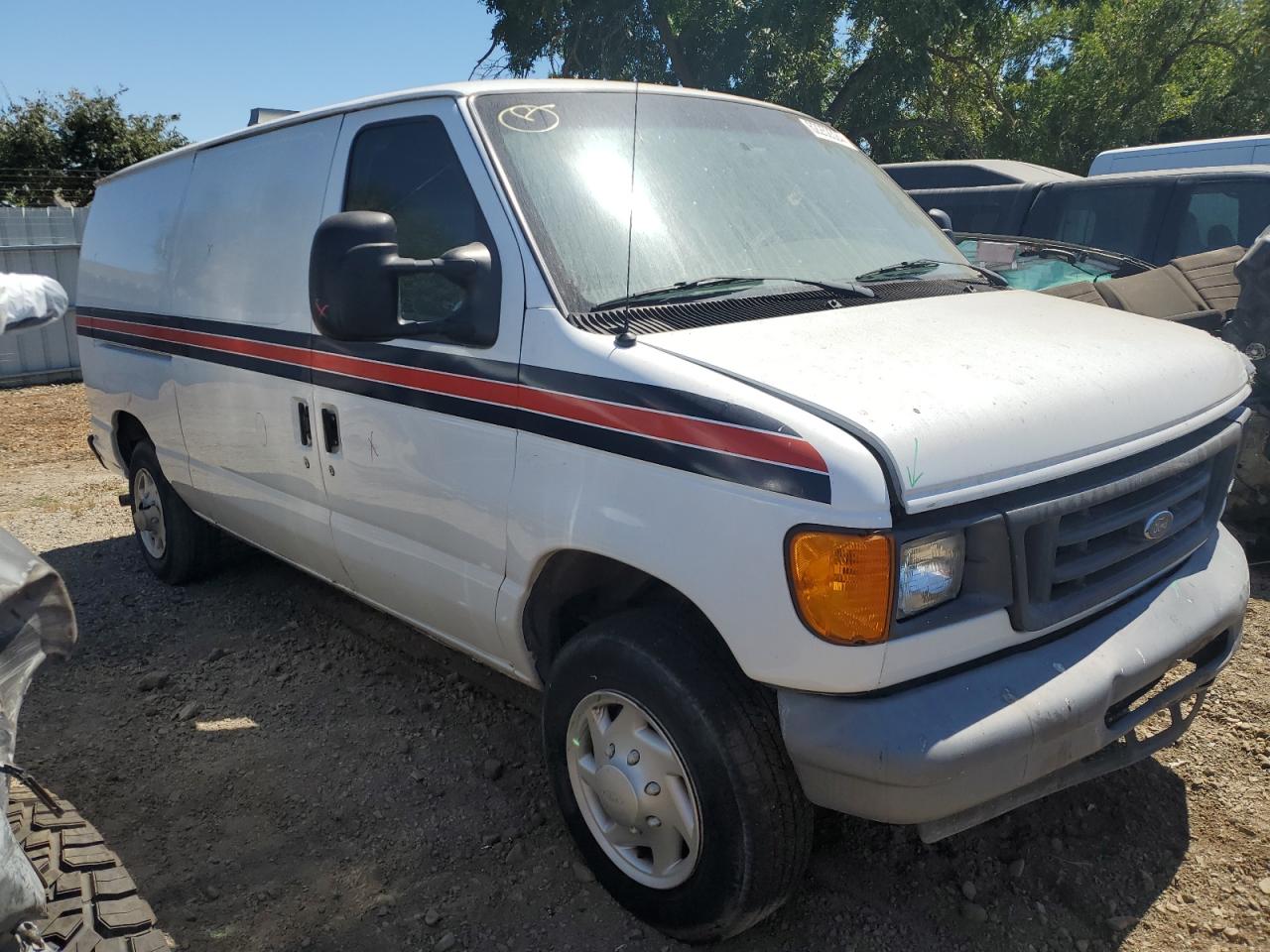 2007 Ford Econoline E150 Van VIN: 1FTNE14W97DA02831 Lot: 62252324