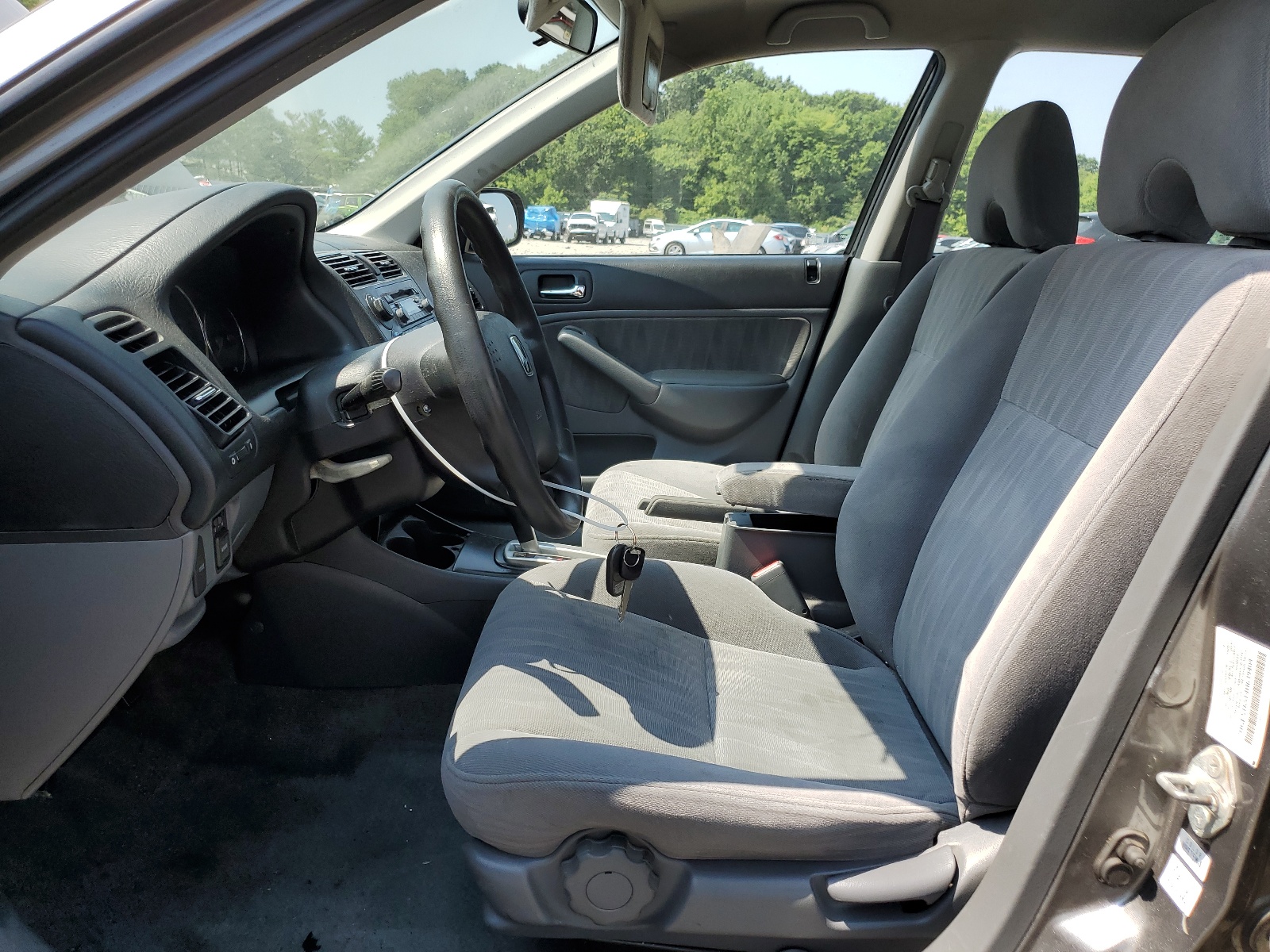 2HGES16514H639404 2004 Honda Civic Lx