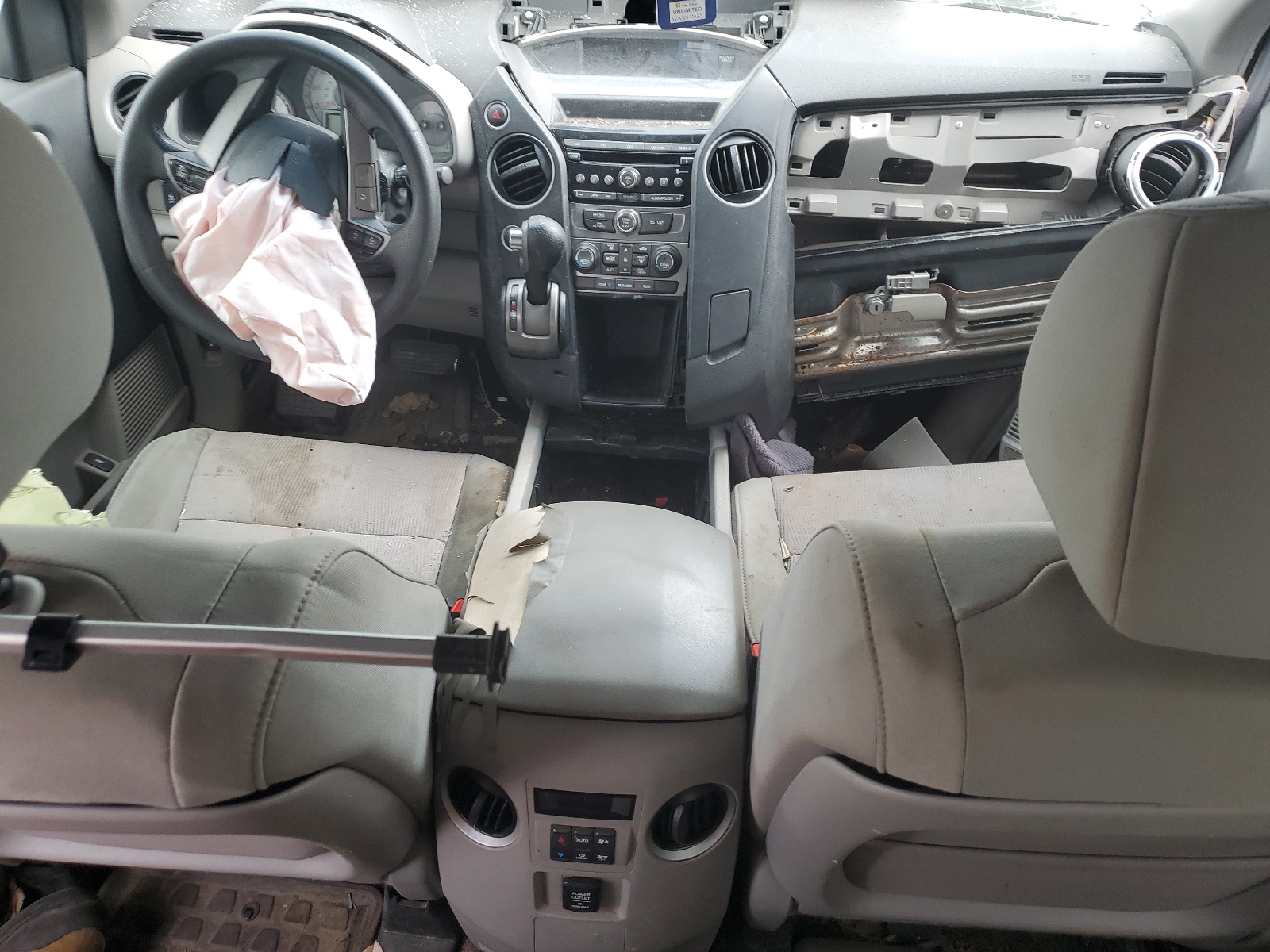 5FNYF4H48CB006263 2012 Honda Pilot Ex