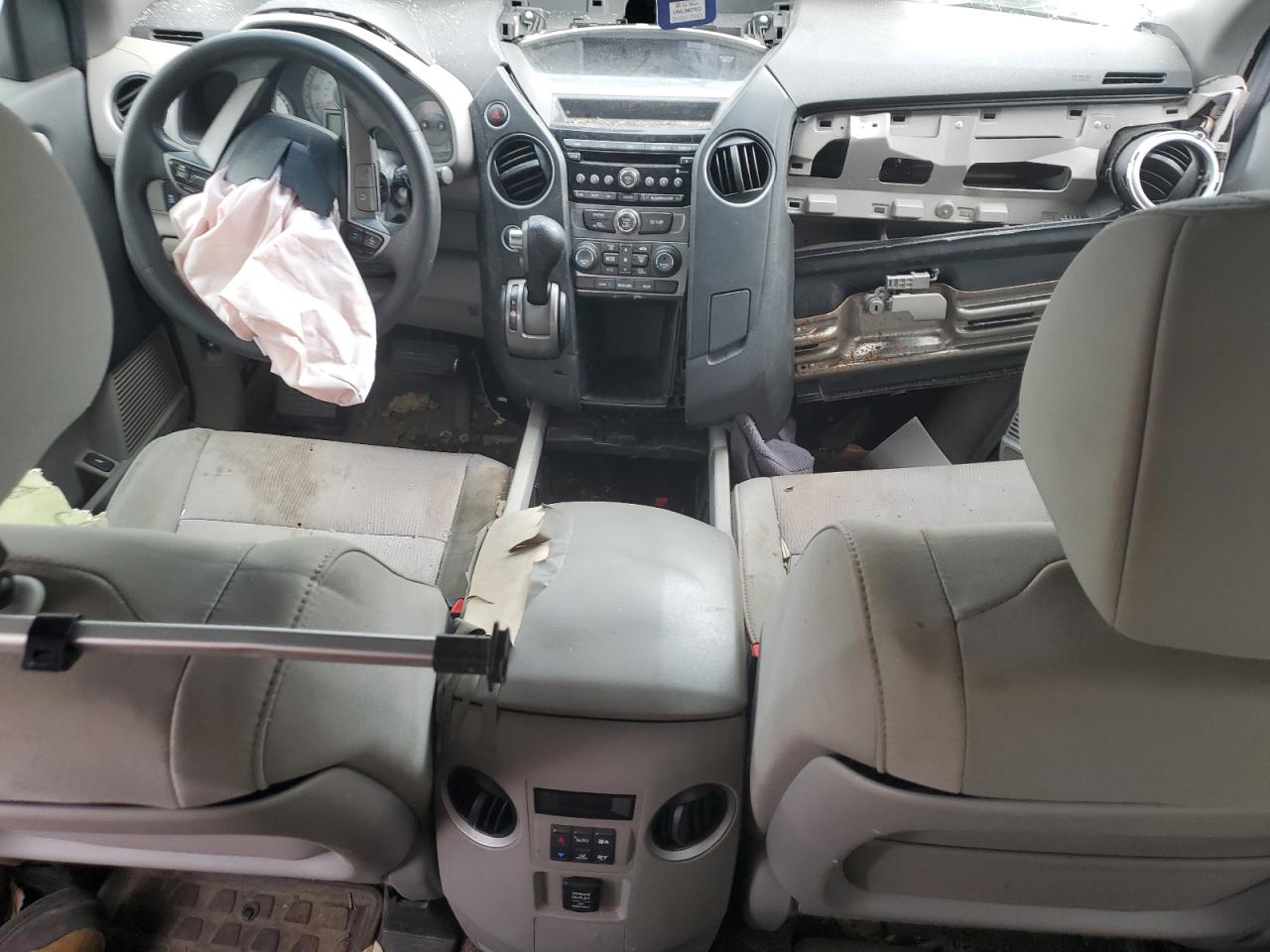 2012 Honda Pilot Ex VIN: 5FNYF4H48CB006263 Lot: 63813824