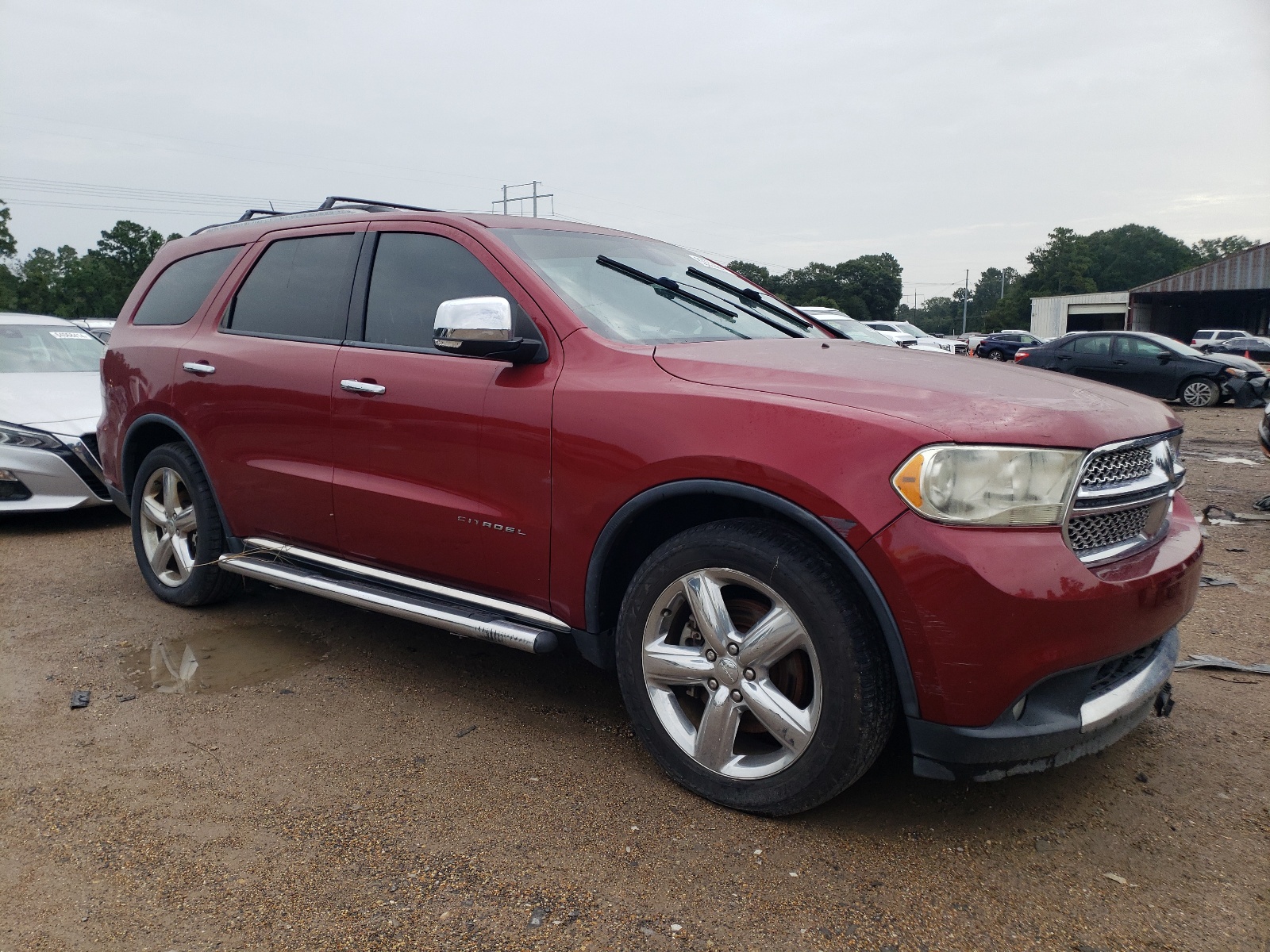 2013 Dodge Durango Citadel vin: 1C4SDJETXDC675445