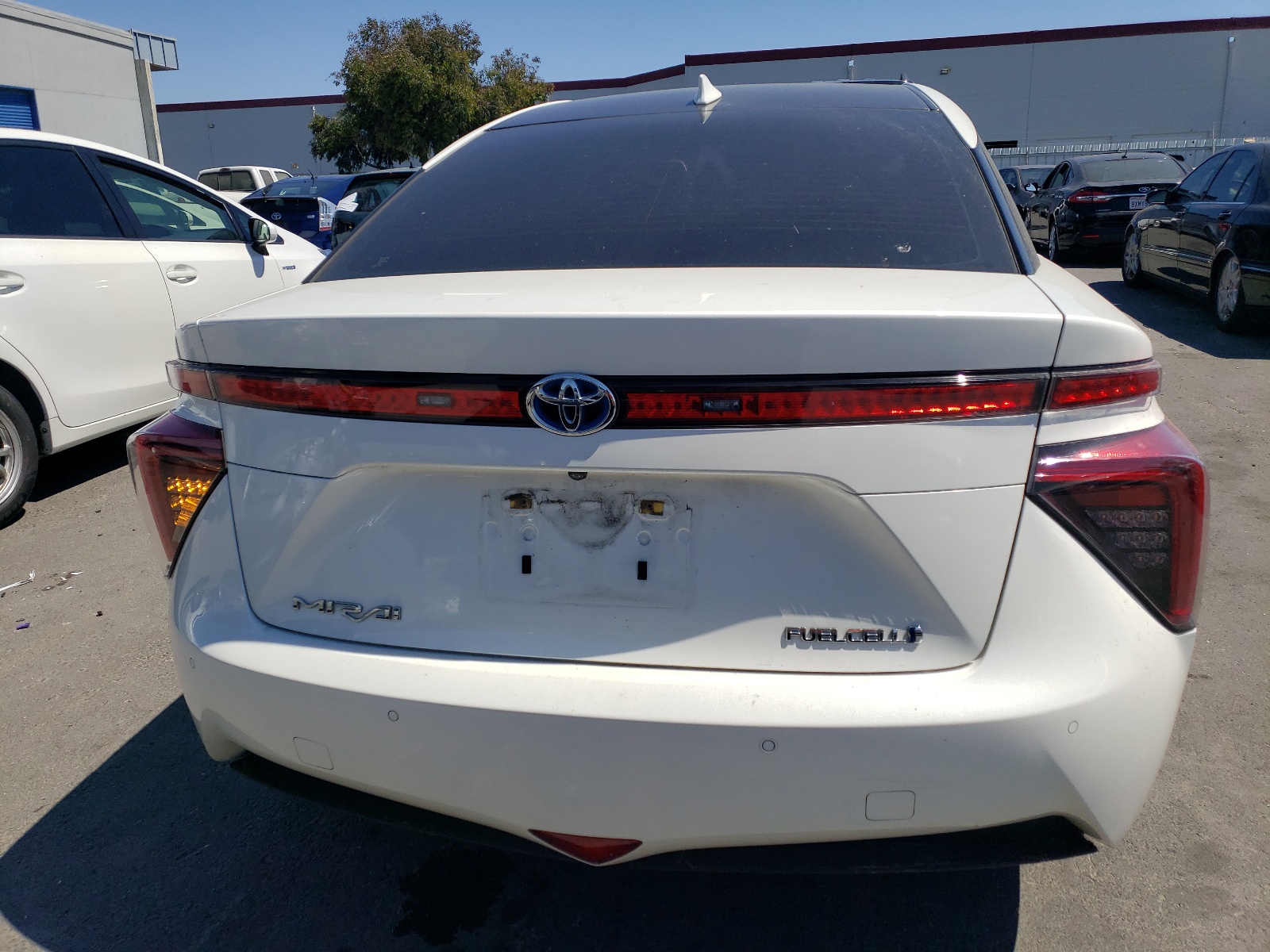 JTDBVRBD7KA006146 2019 Toyota Mirai