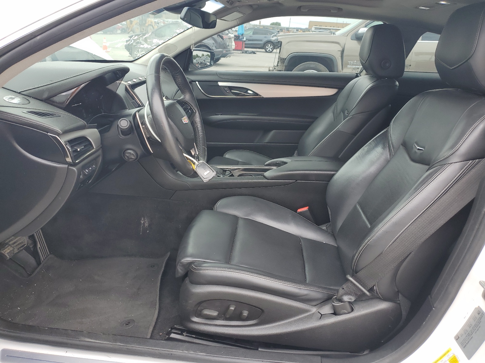 1G6AE1R34F0107394 2015 Cadillac Ats Premium