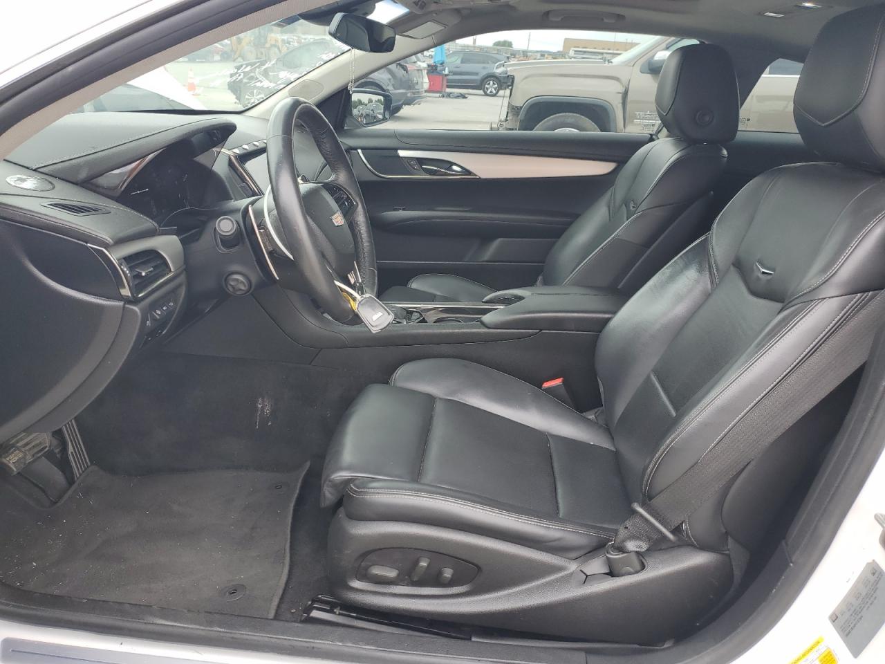 2015 Cadillac Ats Premium VIN: 1G6AE1R34F0107394 Lot: 64667674