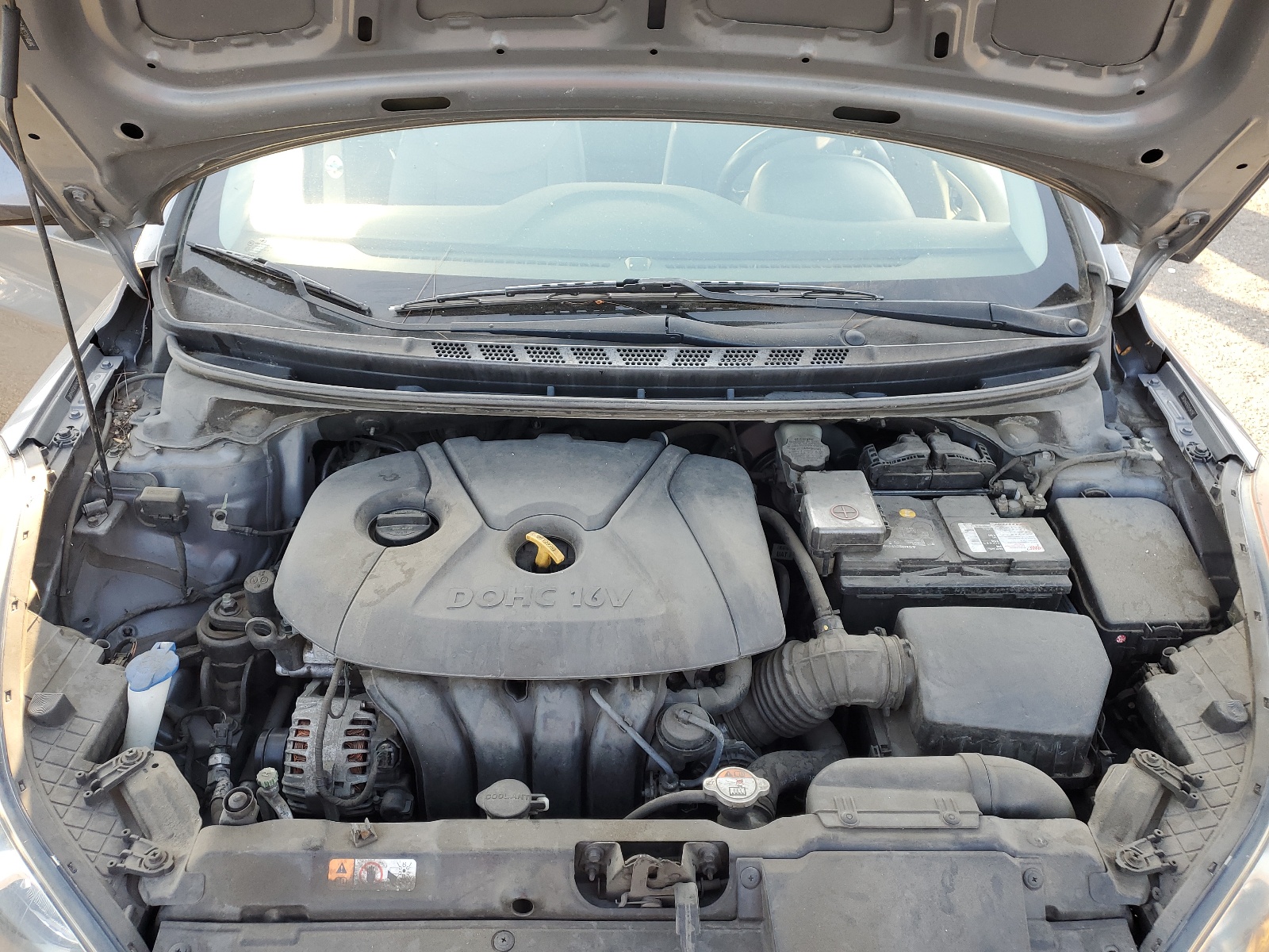 5NPDH4AE6DH194358 2013 Hyundai Elantra Gls