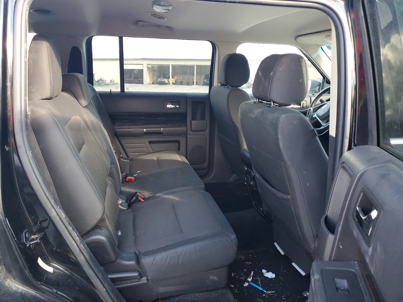 2FMHK6C84EBD30548 2014 Ford Flex Sel