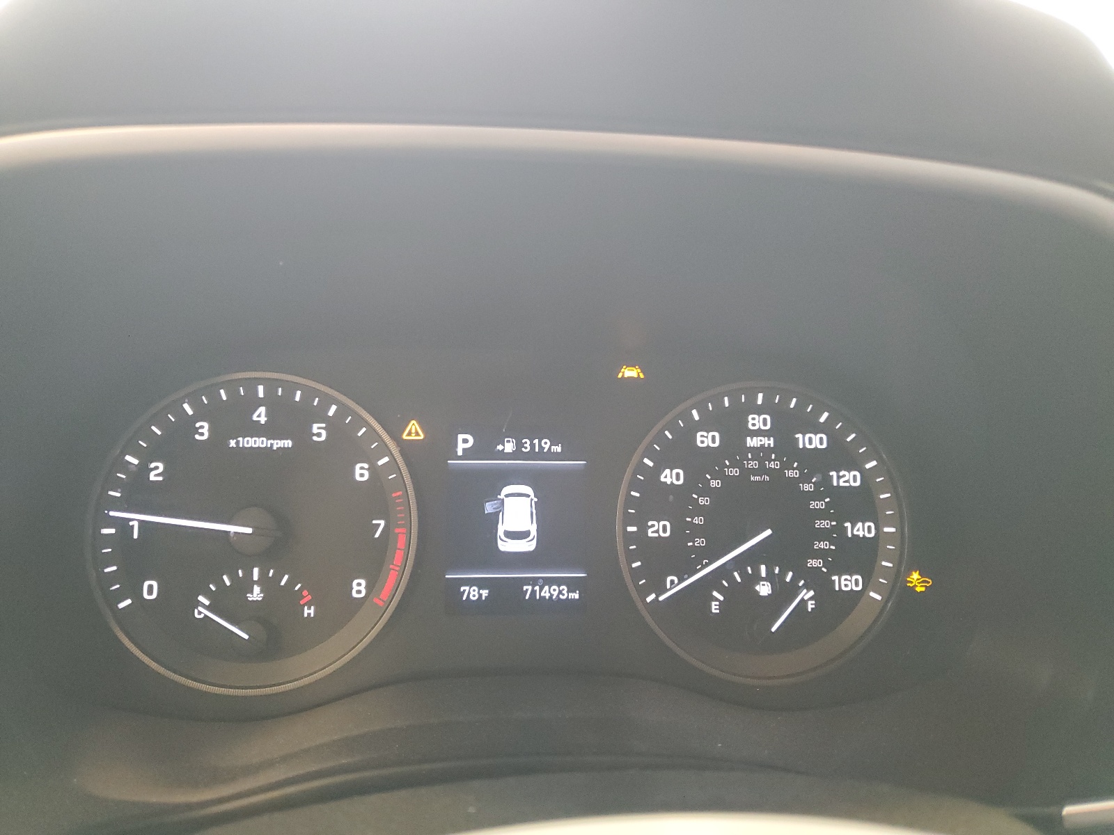 KM8J2CA40KU865091 2019 Hyundai Tucson Se